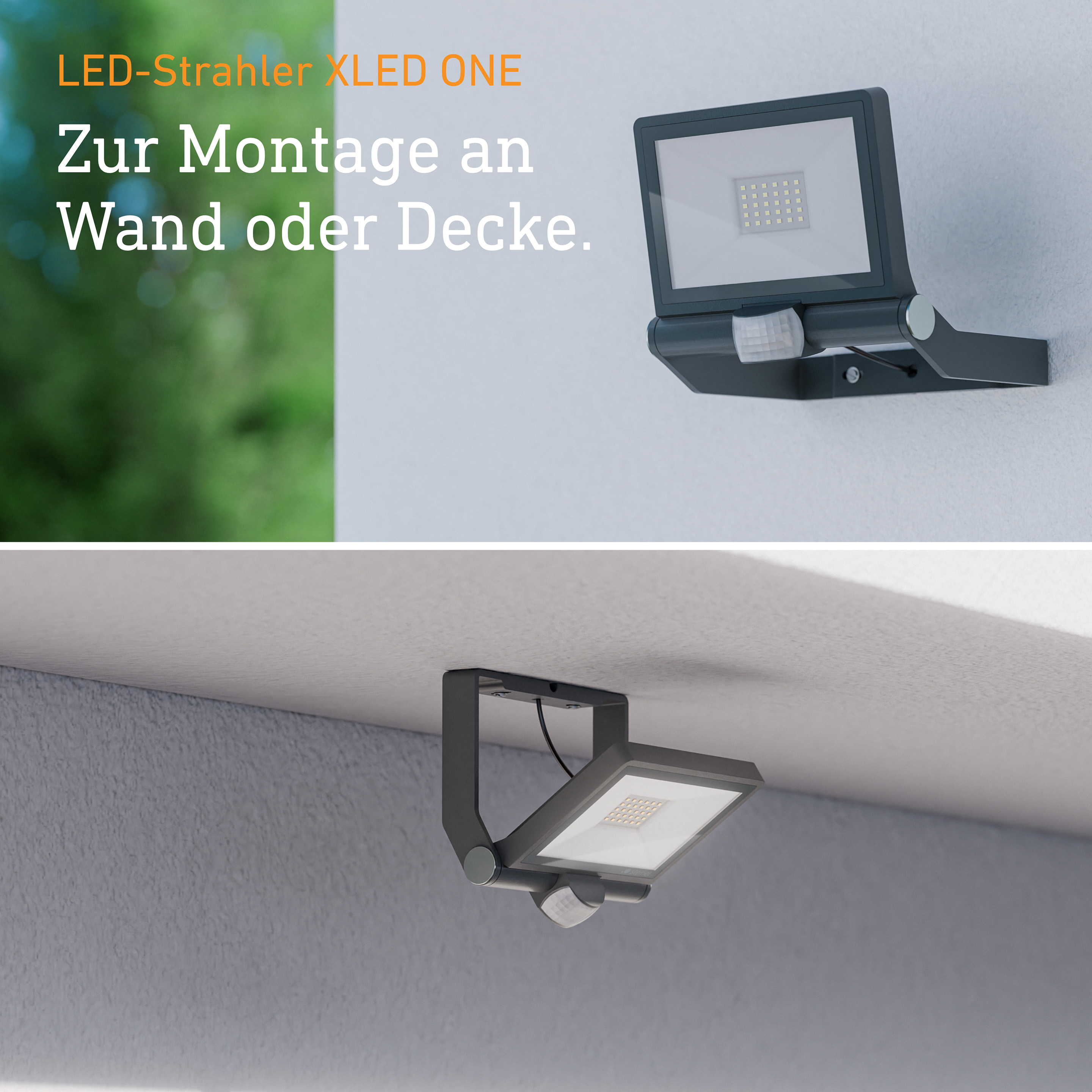 Steinel XLED ONE S Anthracite