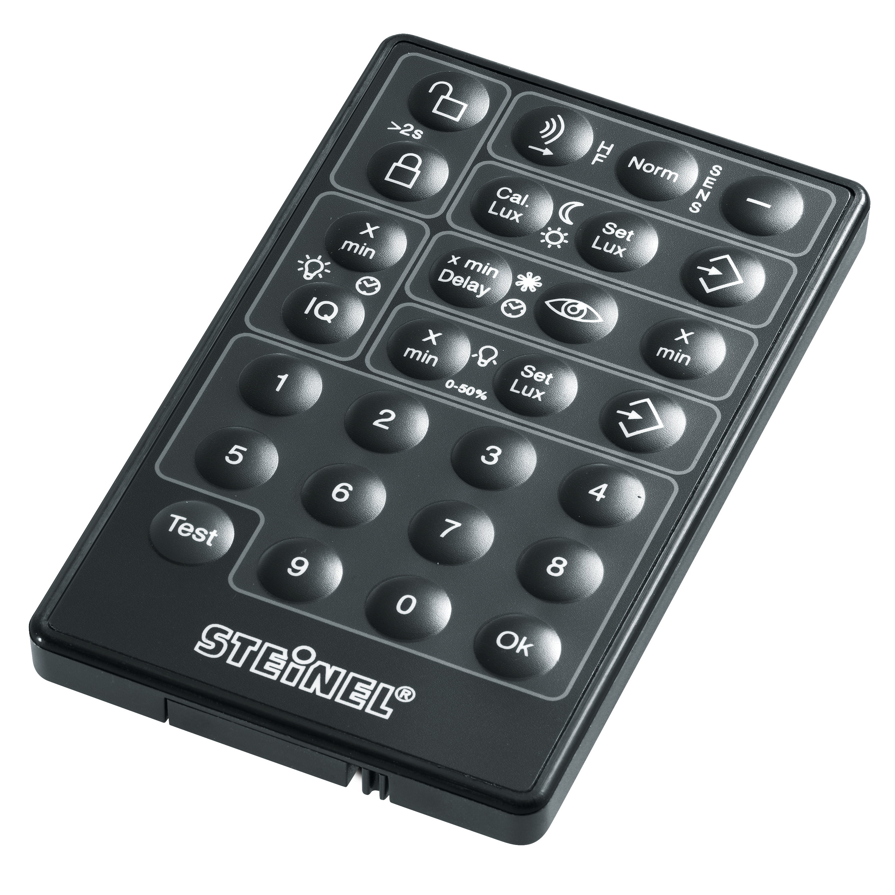 Nevalux Service Fernbedienung RC6 KNX