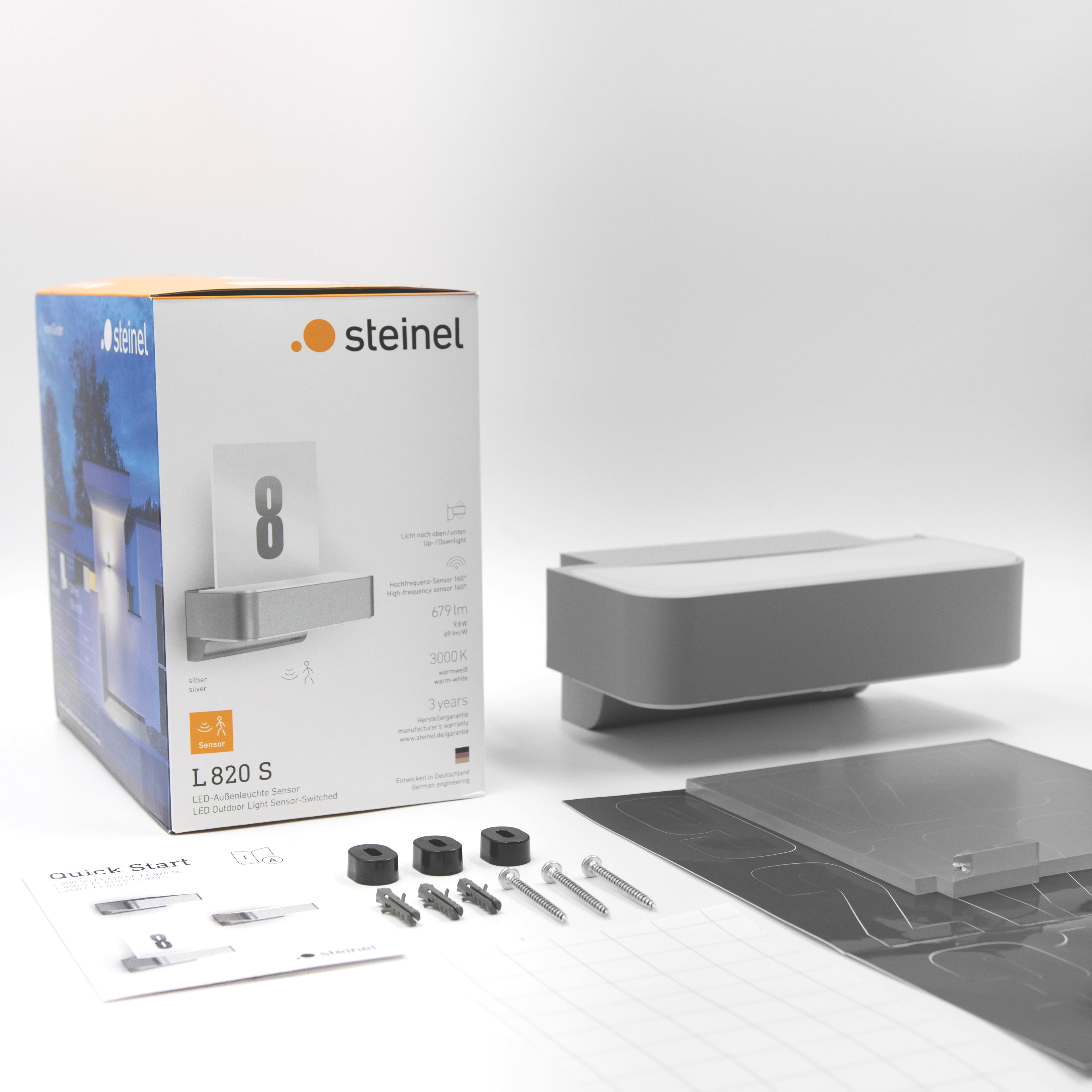 Steinel L 820 SC argento