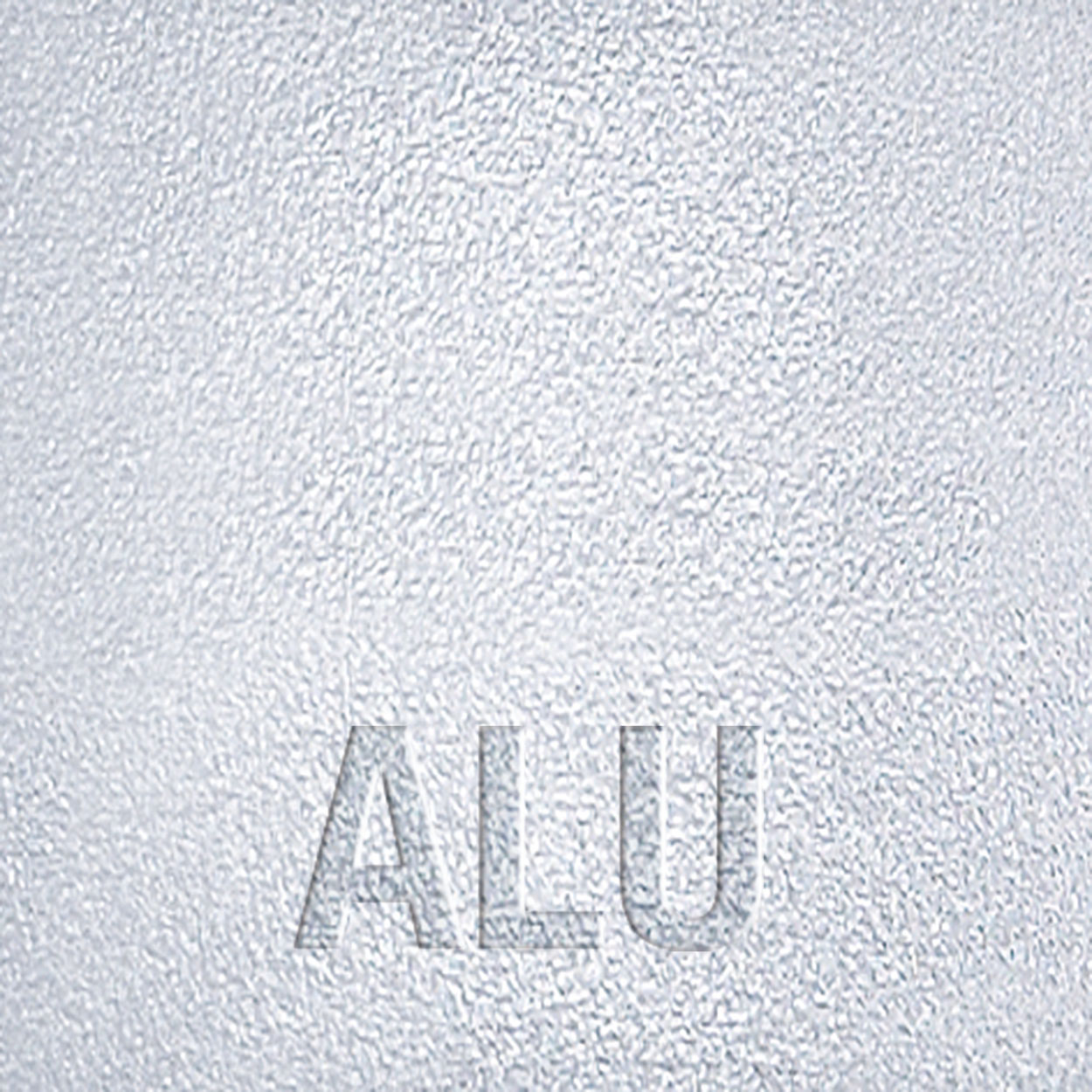 High-quality aluminium