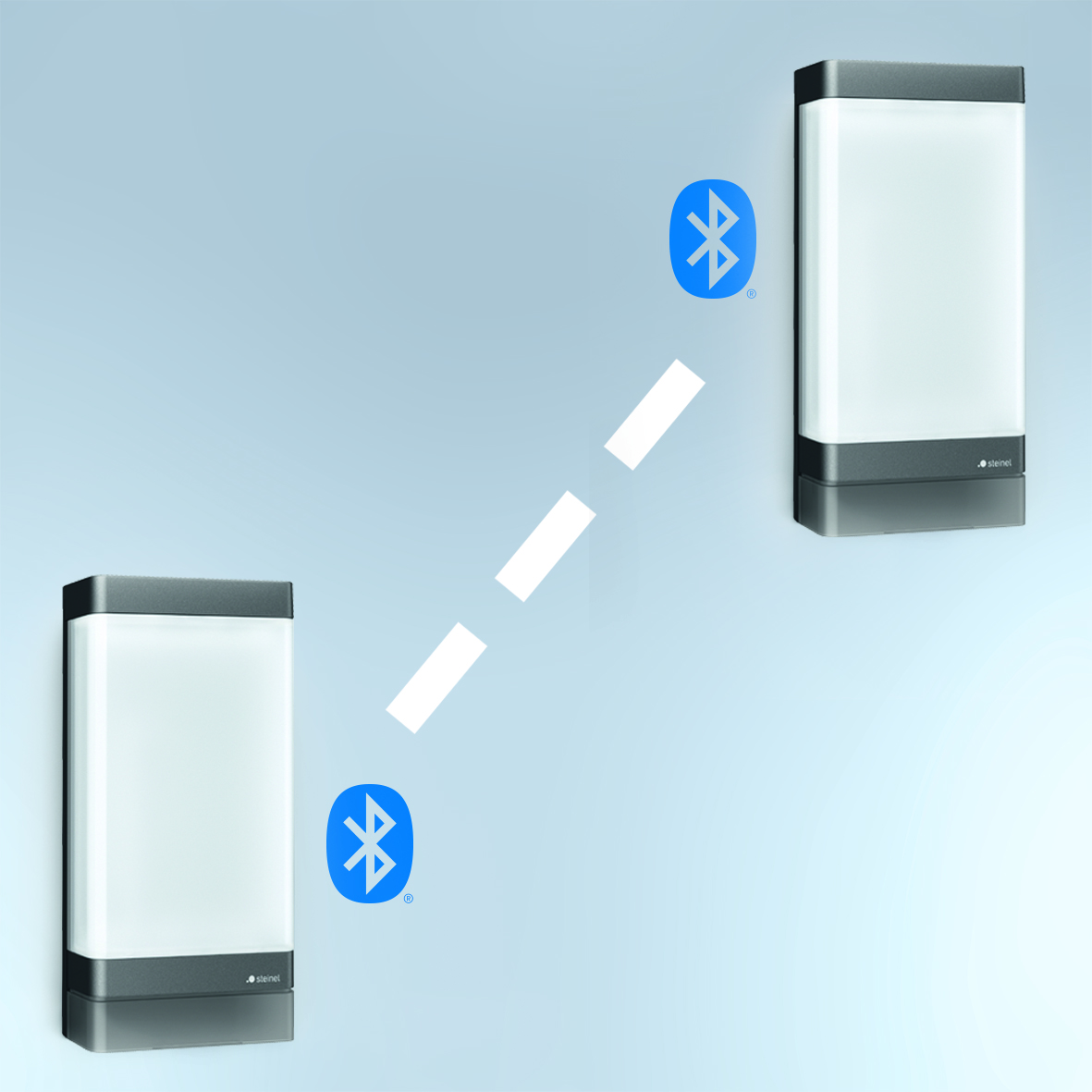 Collegabile in rete e regolabile tramite Bluetooth