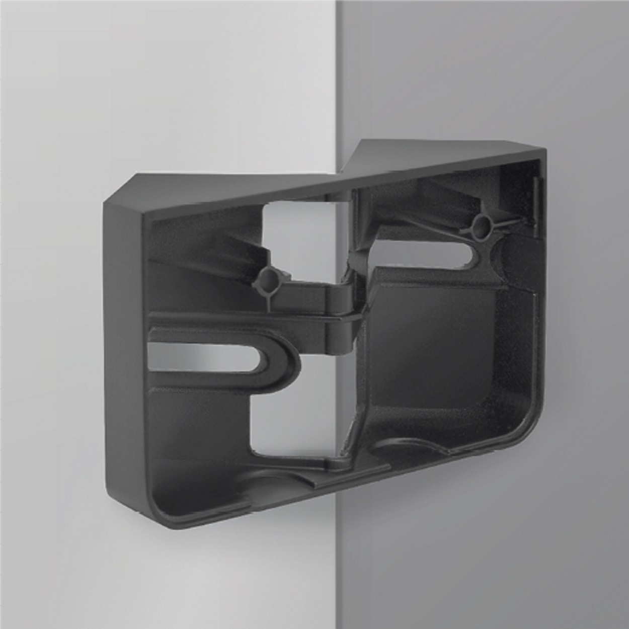 Optional corner wall mount