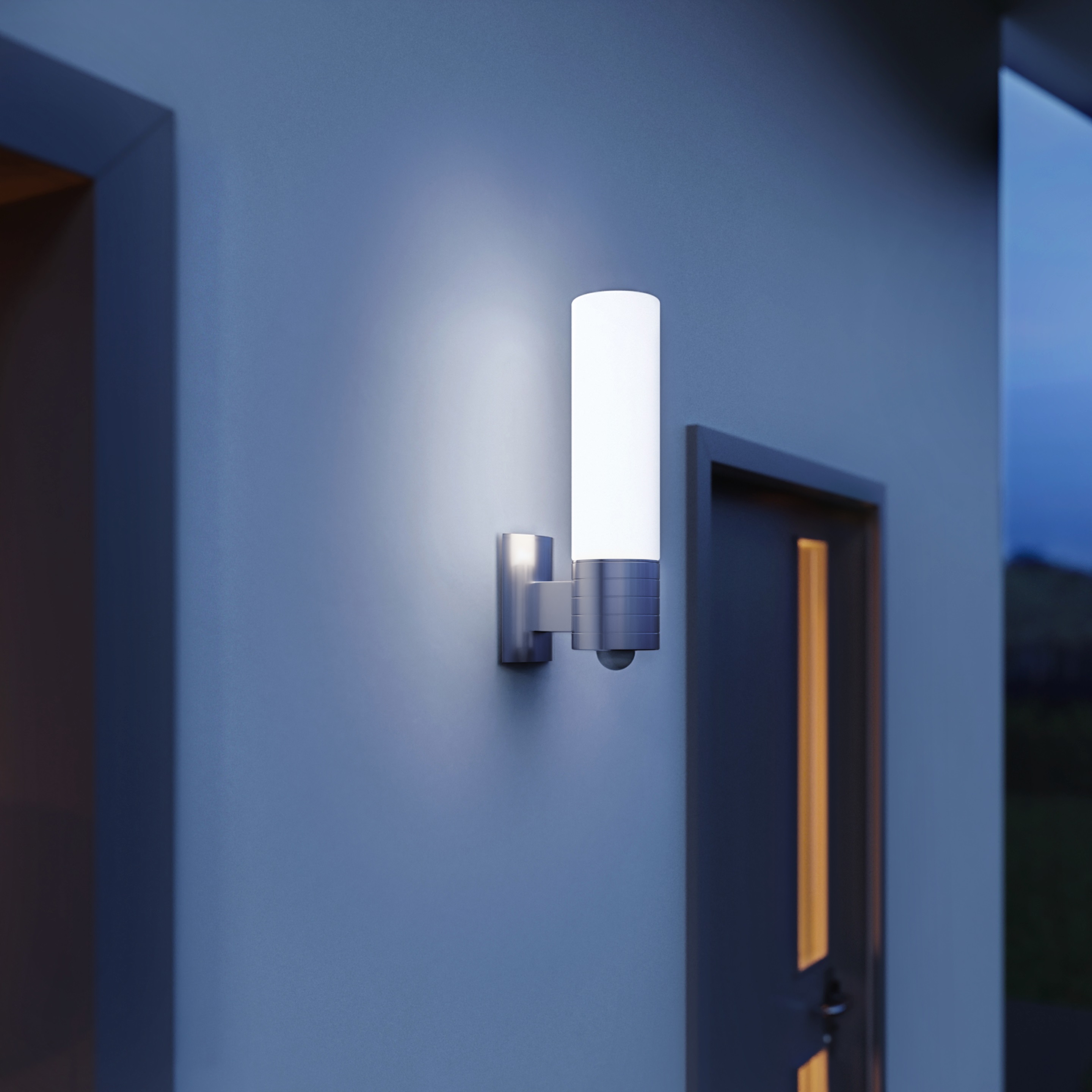 Sensor detection range