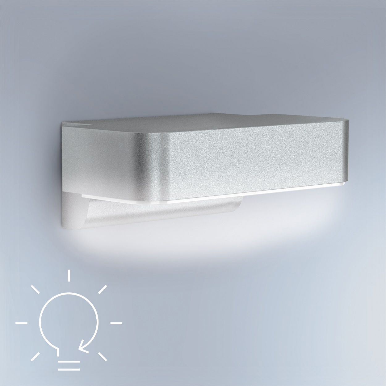 Continuous light individually switchable (optional)