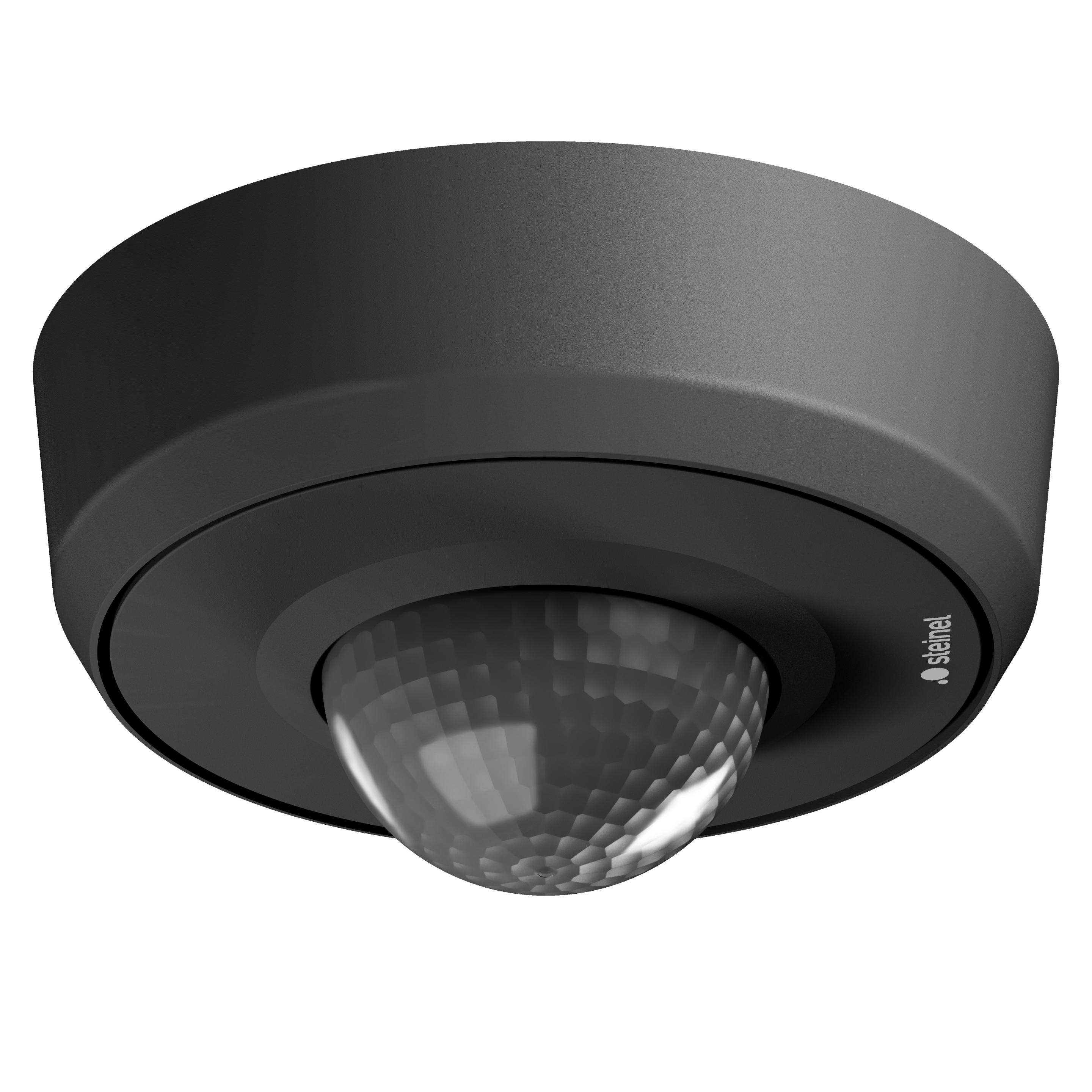 Steinel PD IR 4360-24 DALI-2 Input Device - Sopra intonaco nero