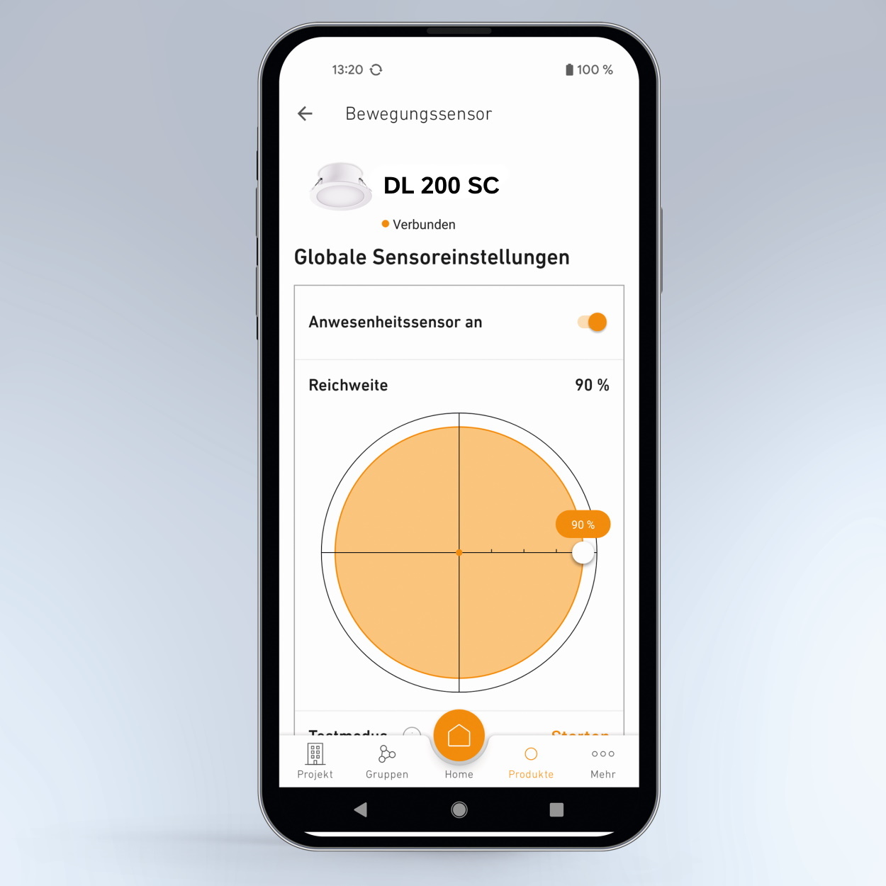 Collegabile in rete e regolabile tramite Bluetooth