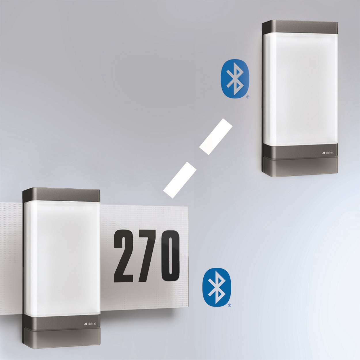 Collegabile in rete e regolabile tramite Bluetooth
