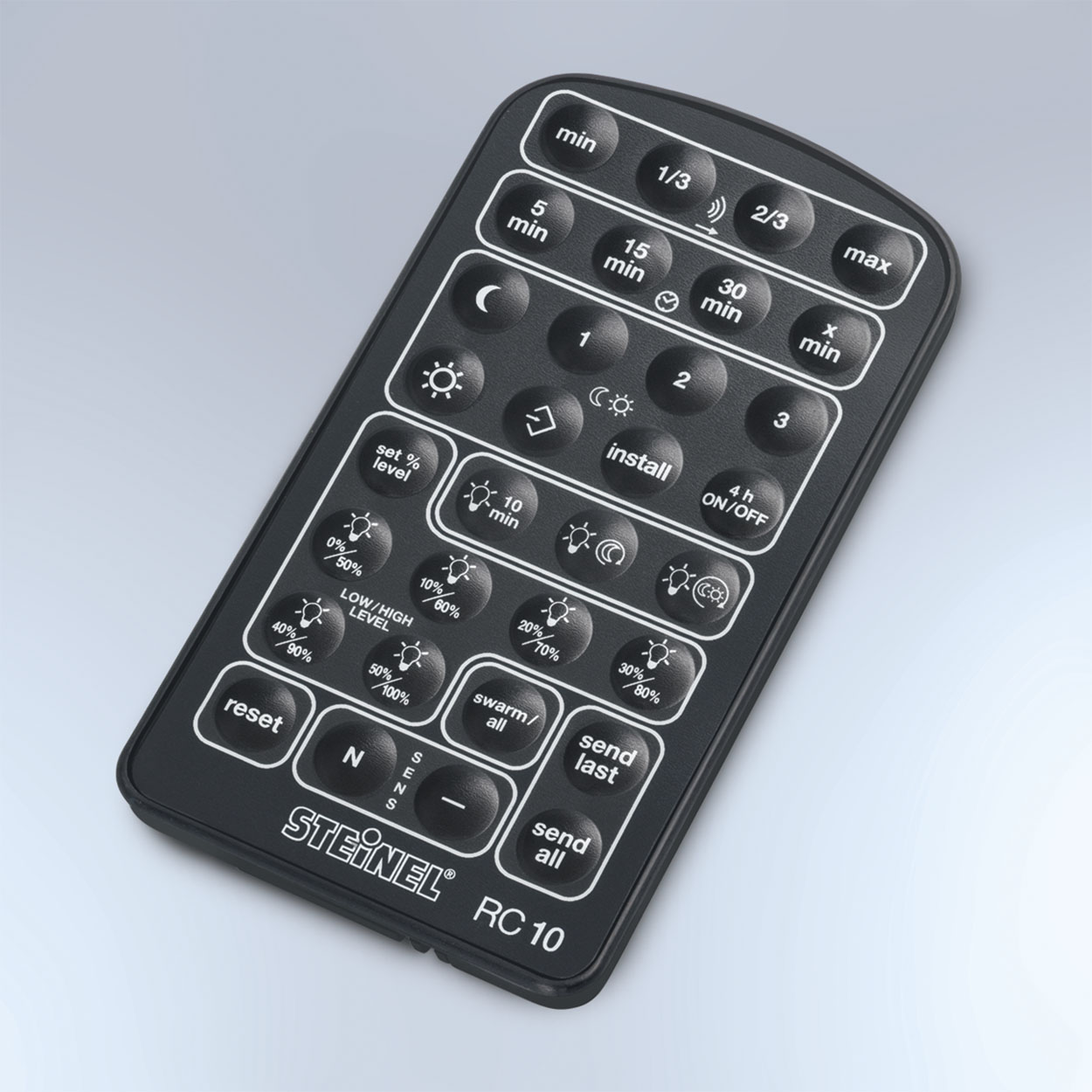 Télécommande RC10 en option