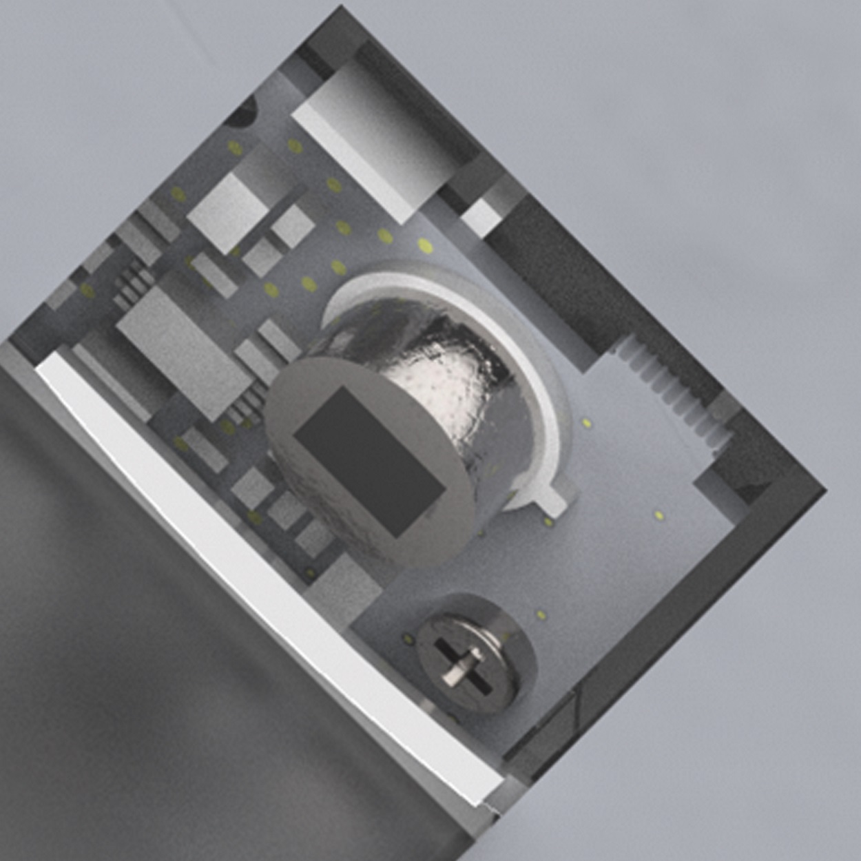 4 infrared sensors adjustable in every direction