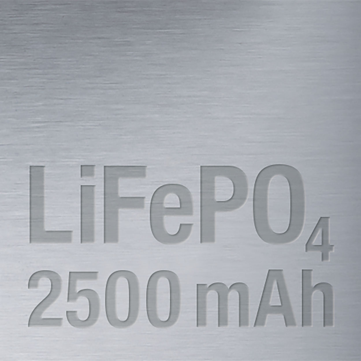 Incluso accumulatore al litio-ferro da 2500 mAh
