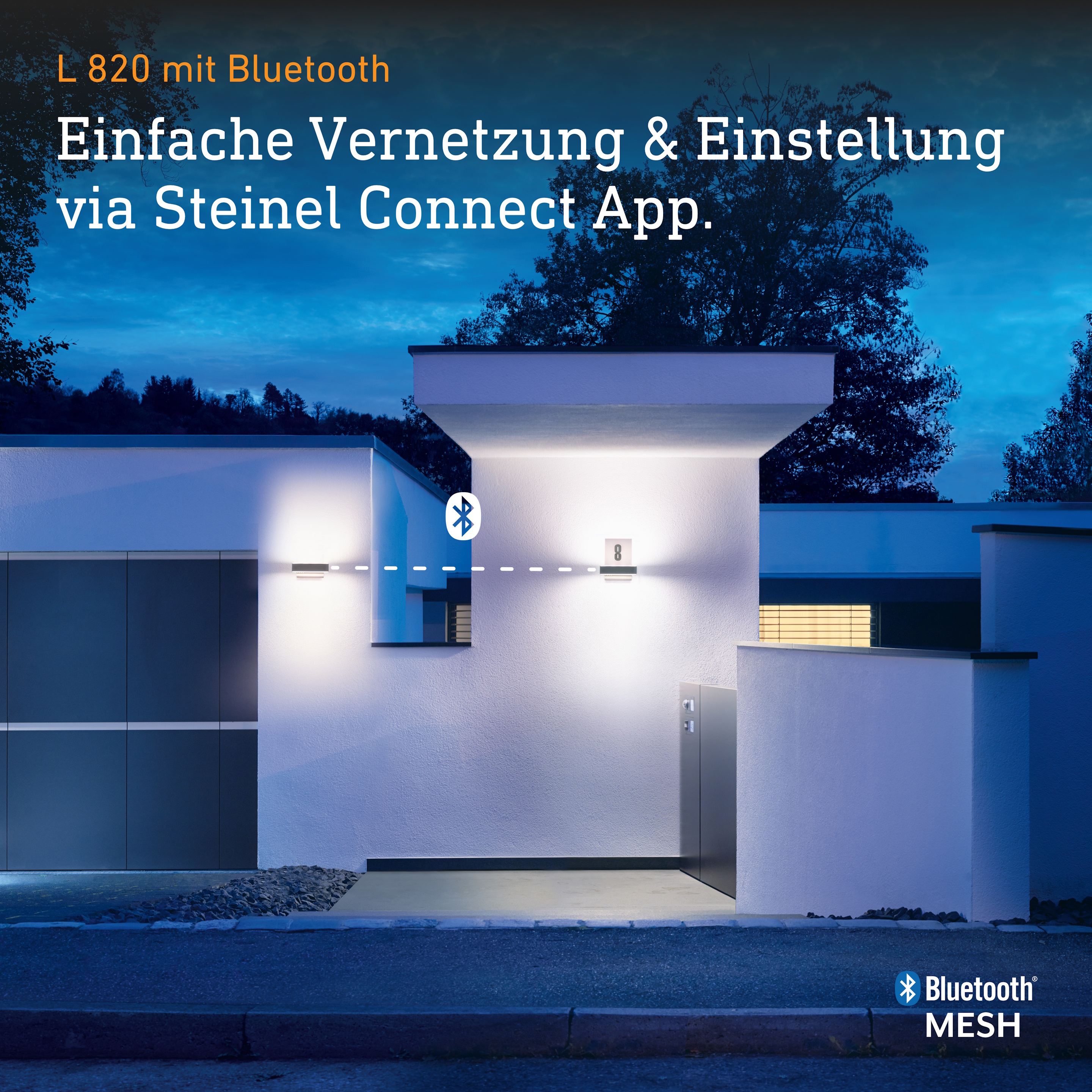 Steinel L 820 SC silber