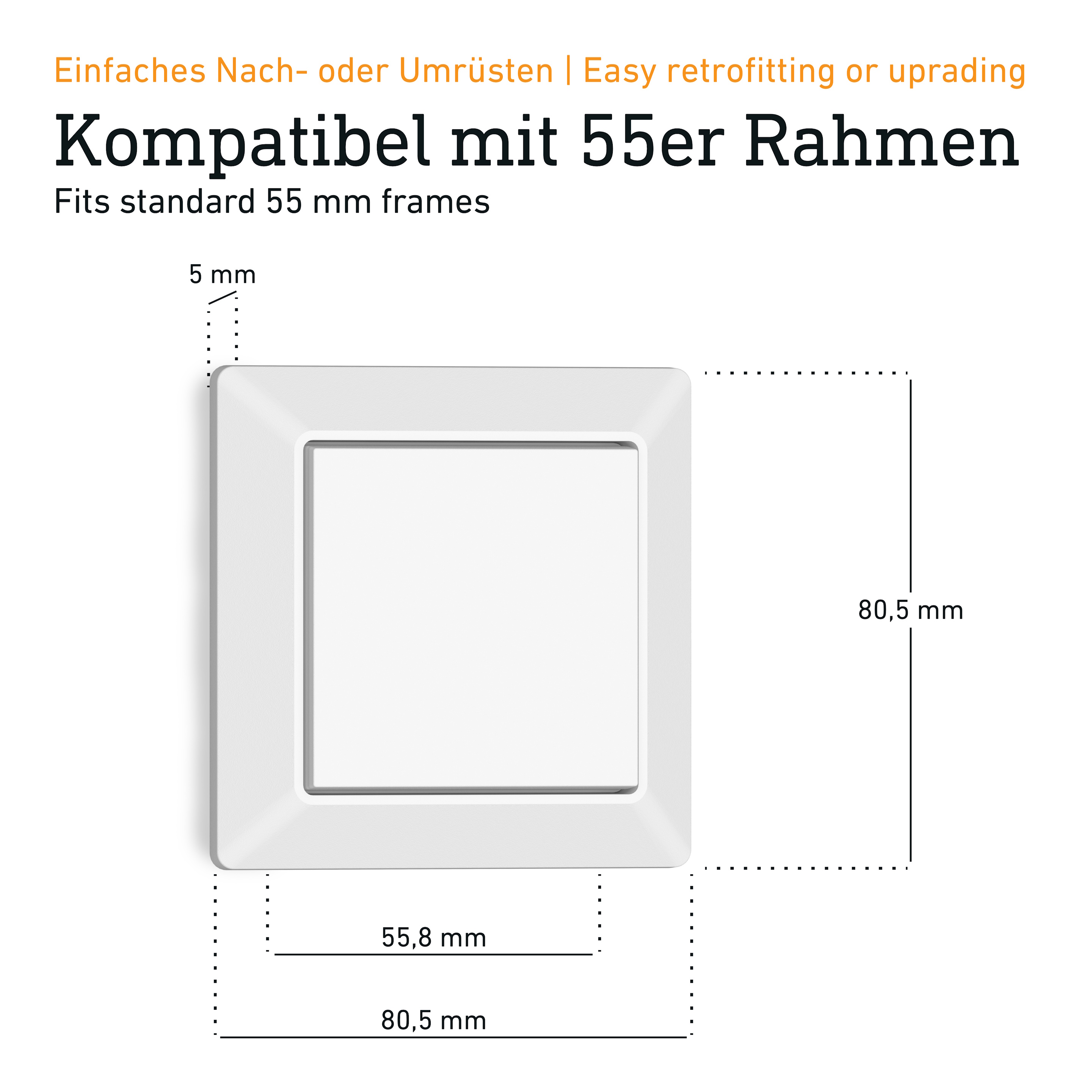 Steinel Funkschalter TapDuo C