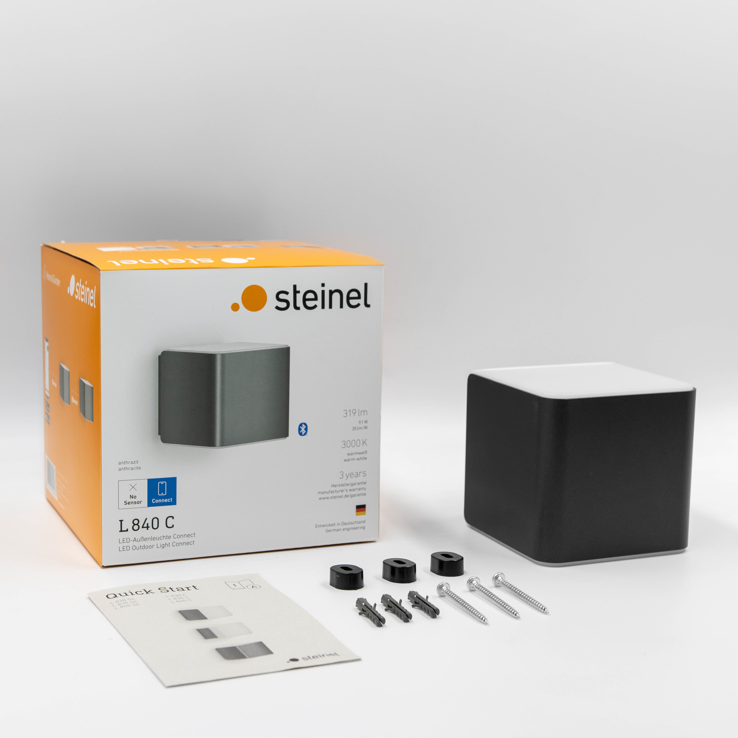 Steinel L 840 C without motion detector, with Bluetooth