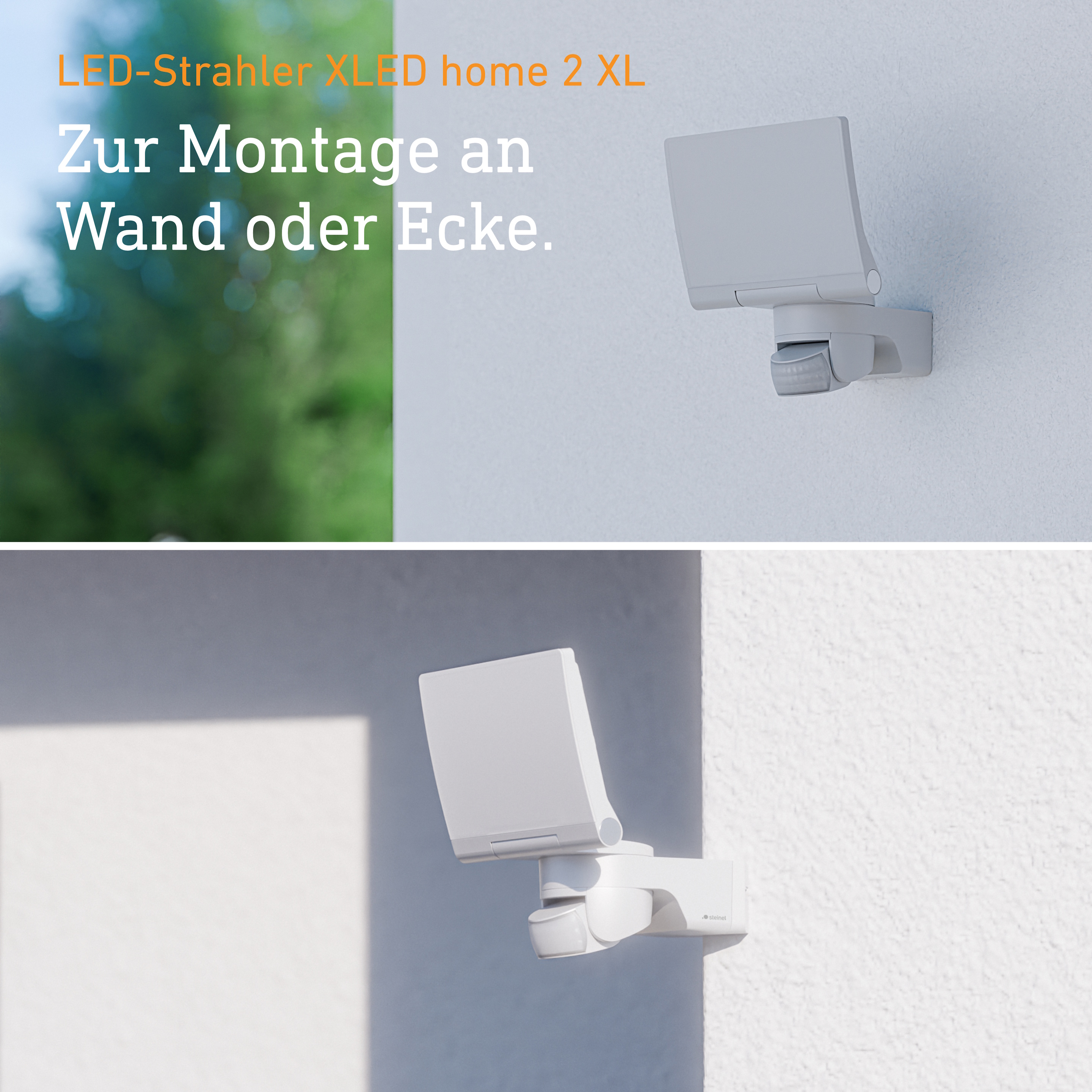Steinel XLED home 2 XL S weiss