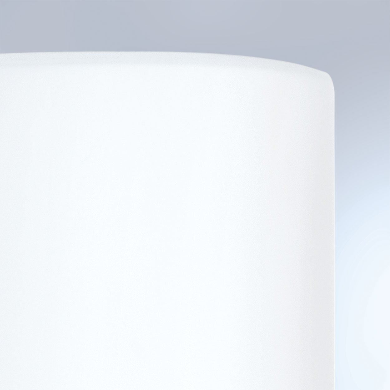 High-quality opal glass shade