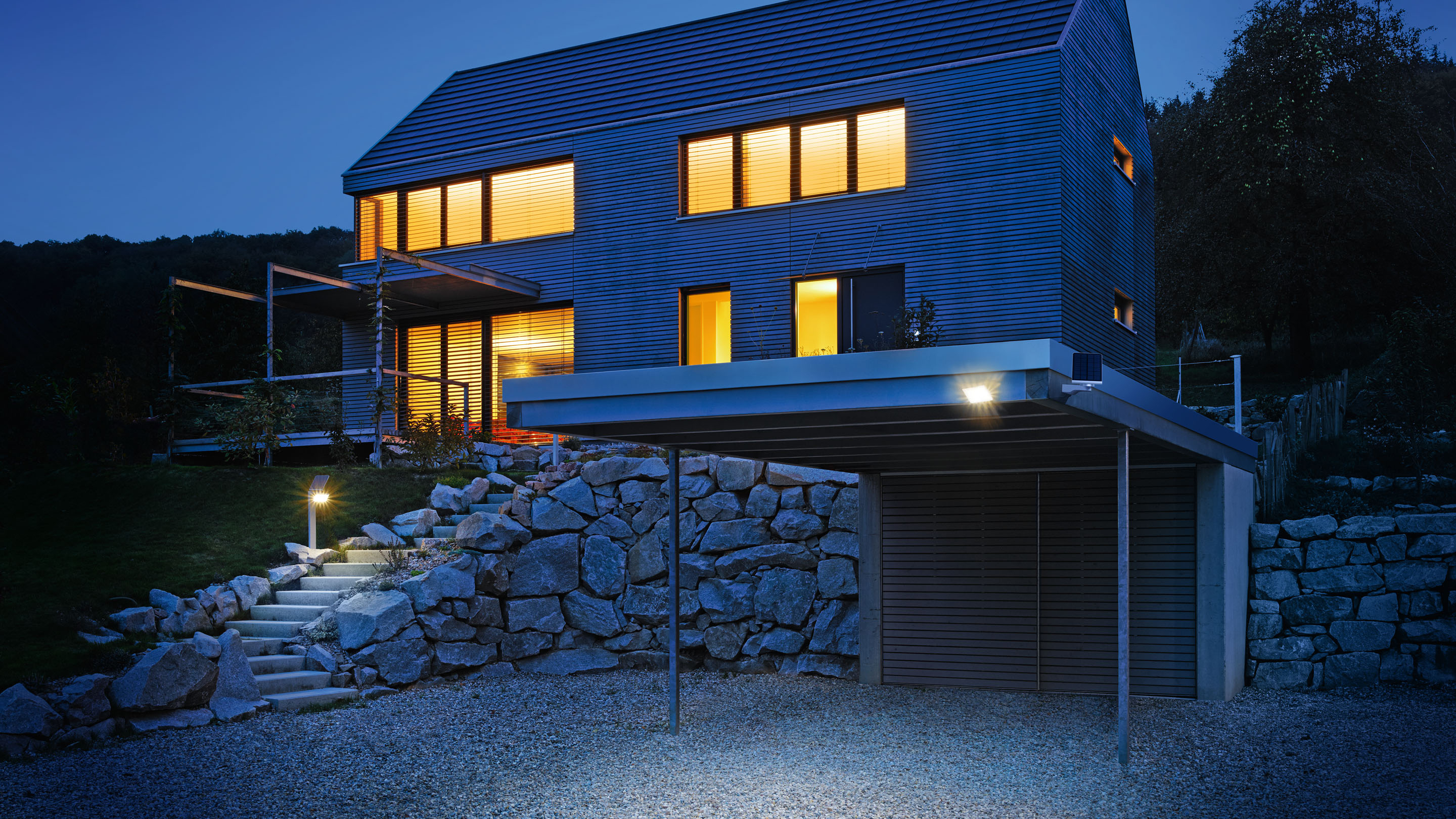 Steinel XSolar L-S antracite
