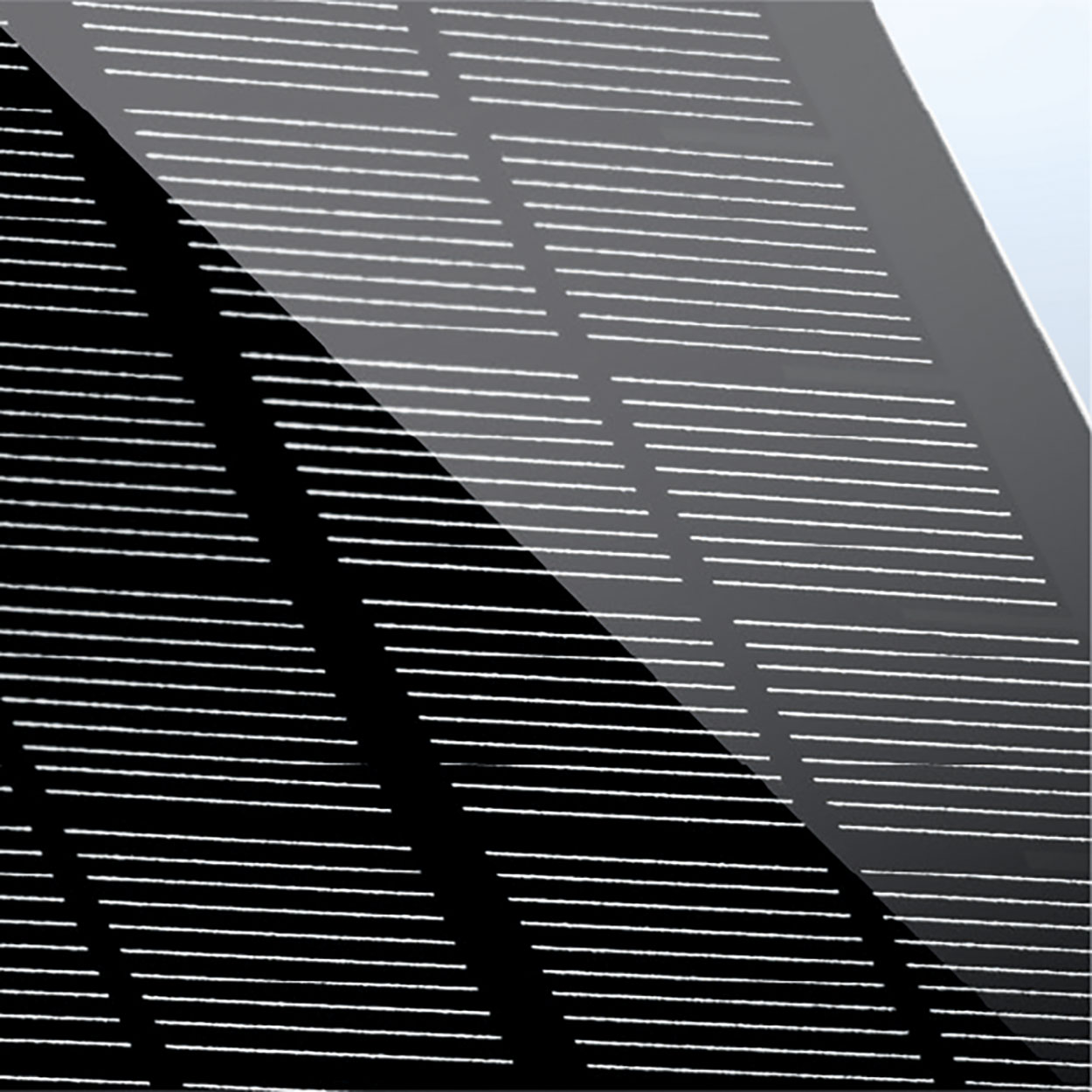 High-quality monocrystalline solar panel