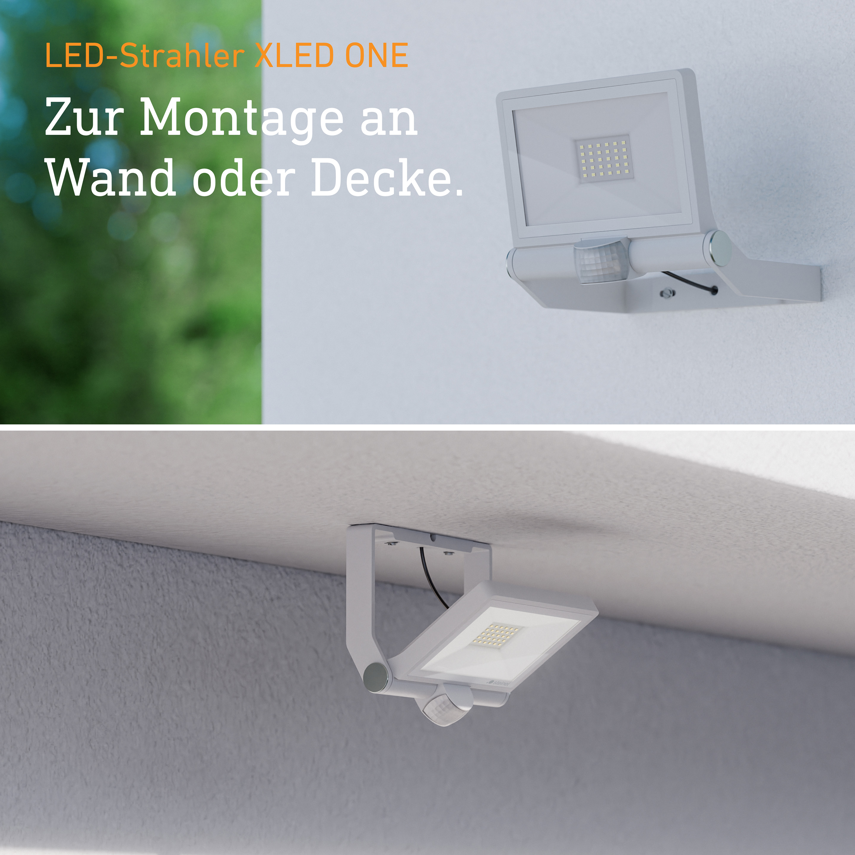 Steinel XLED ONE S bianco