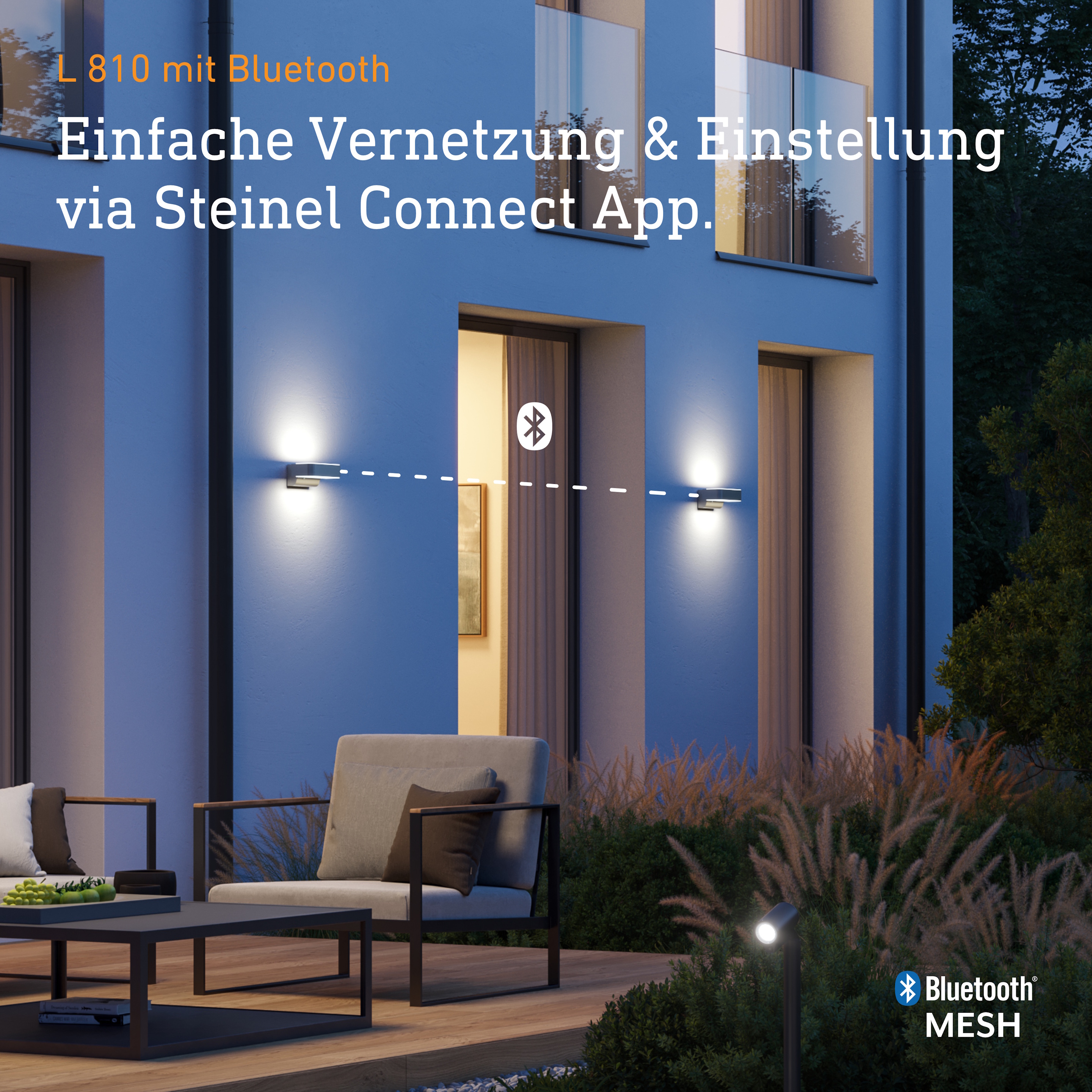 Steinel L 810 C anthrazit