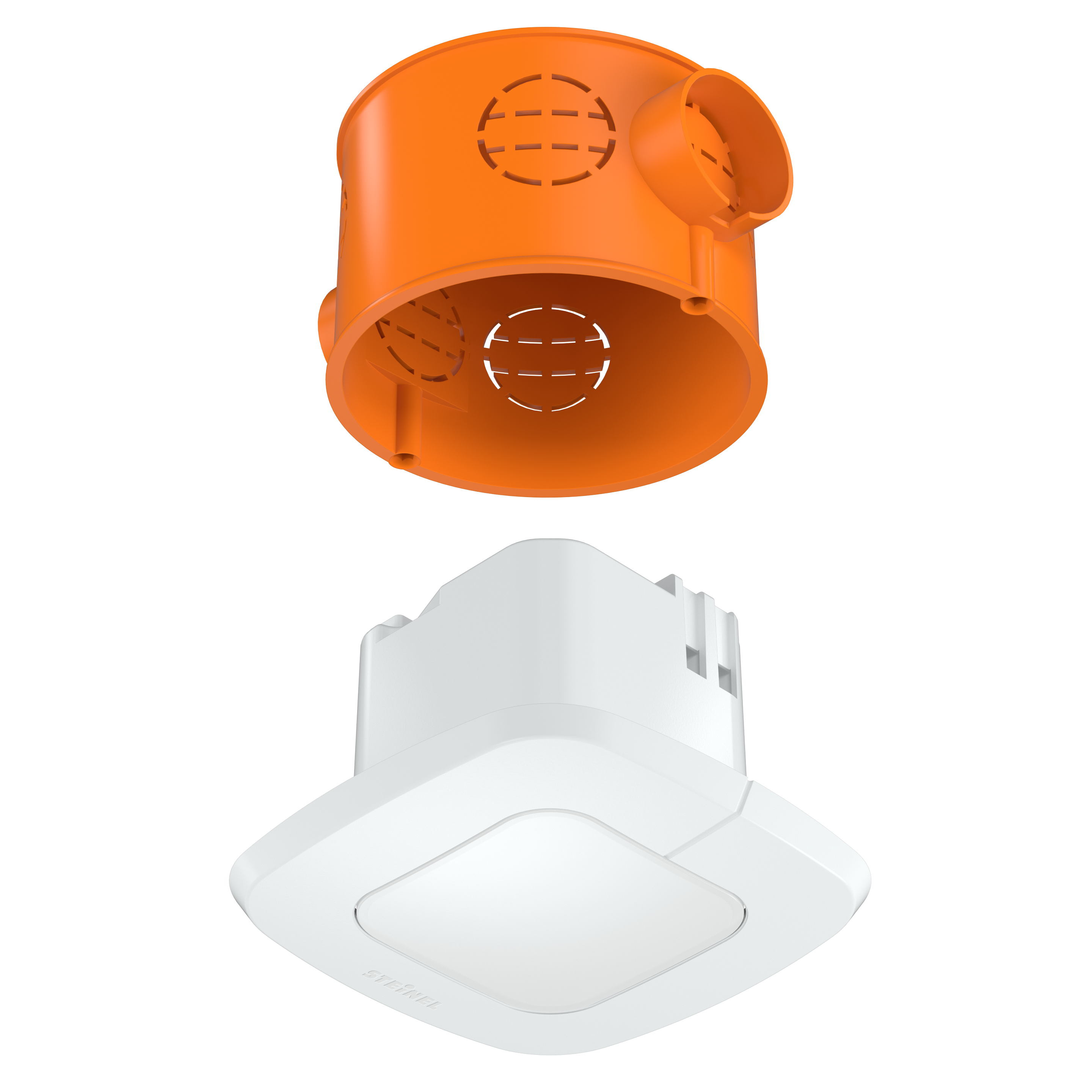 Sensor detection range