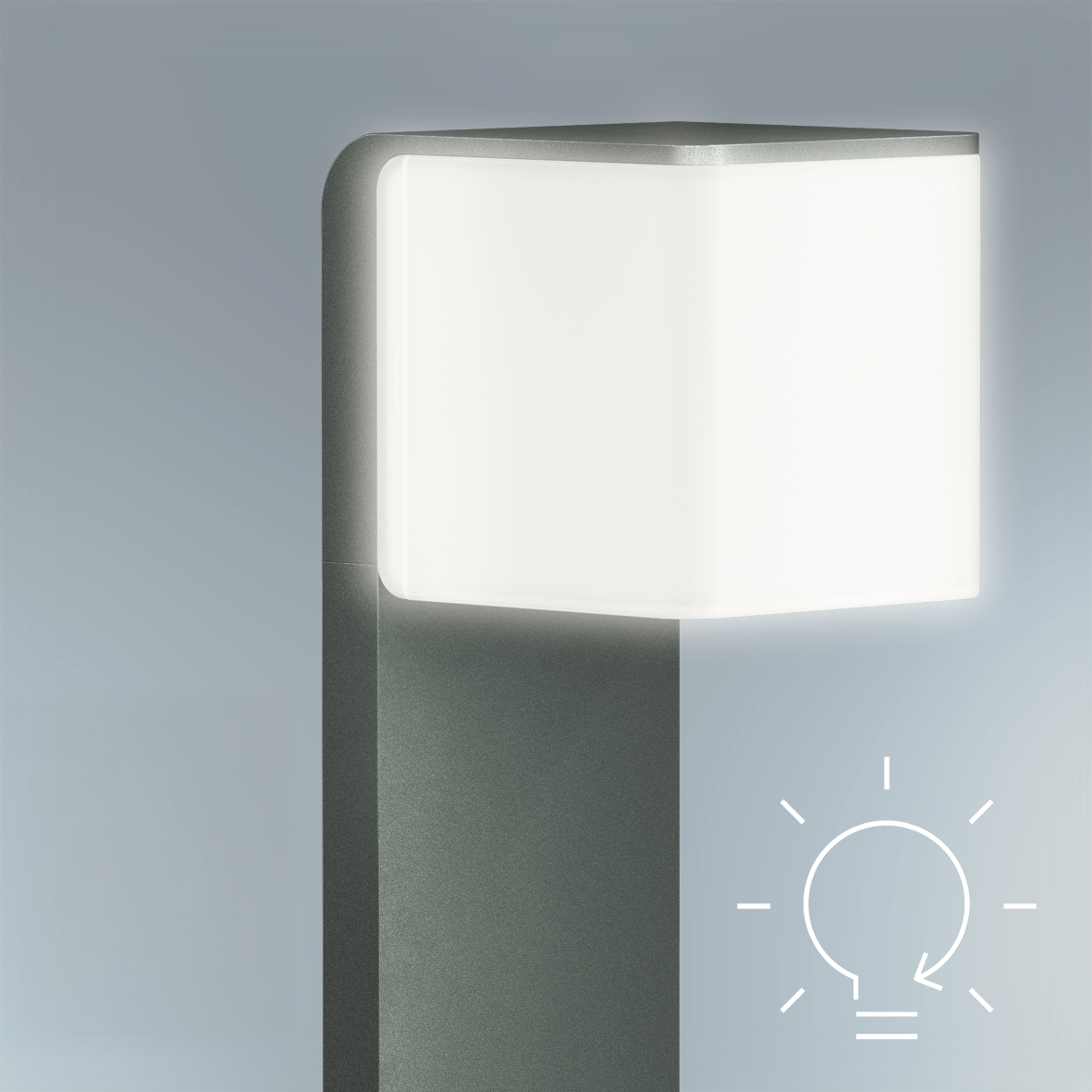 Continuous light individually switchable (optional)