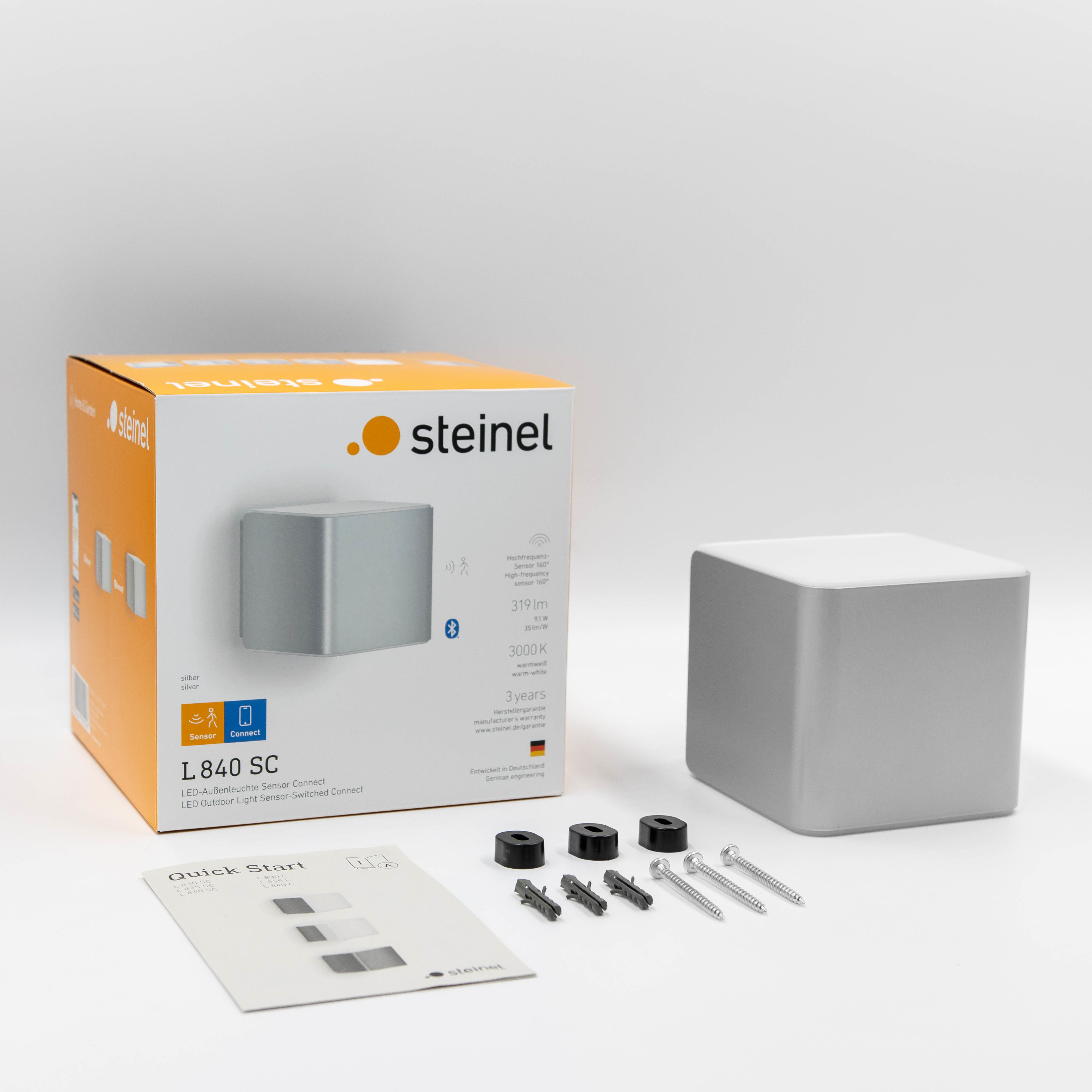 Steinel L 840 SC argenté
