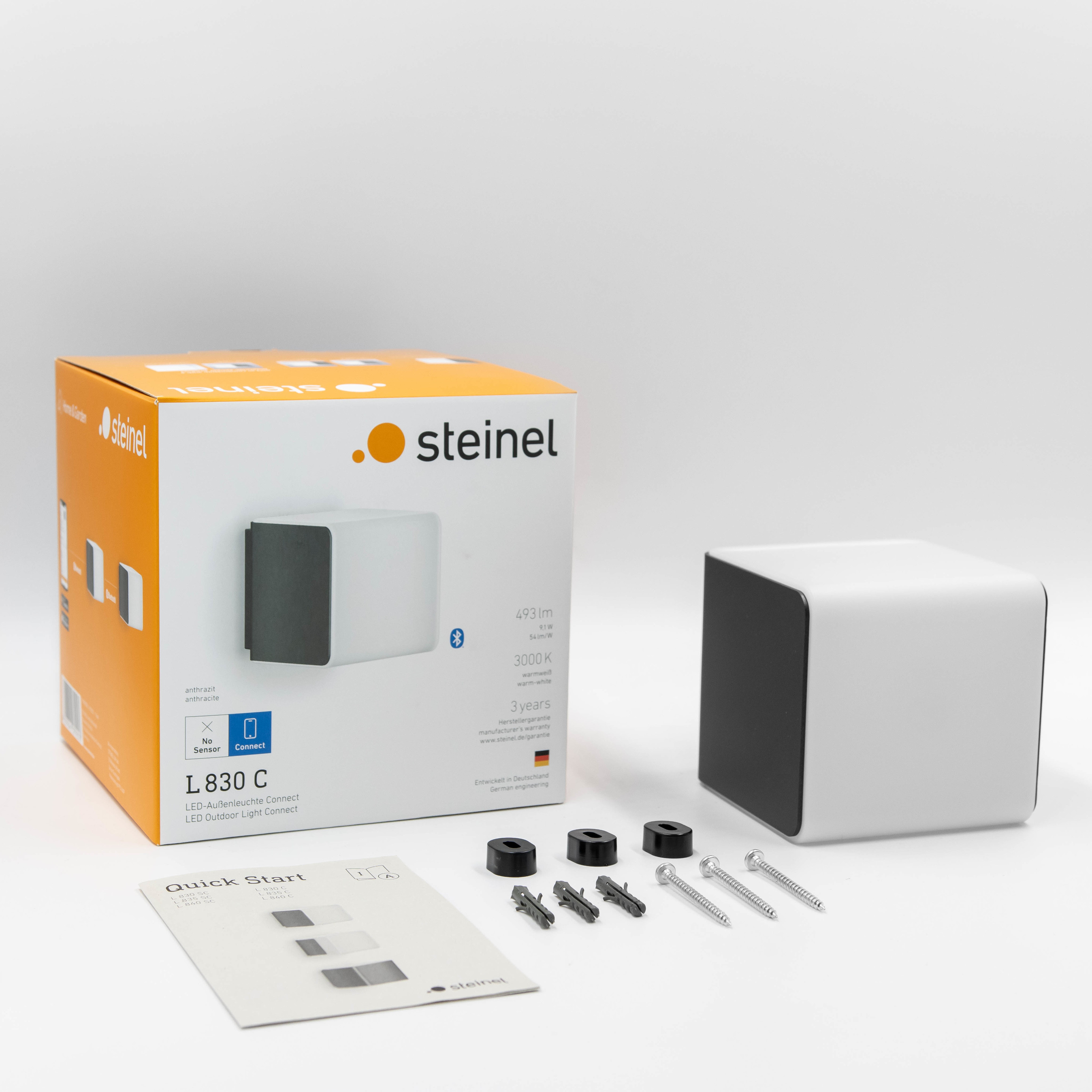 Steinel L 830 C senza rilevatore di movimento, con Bluetooth