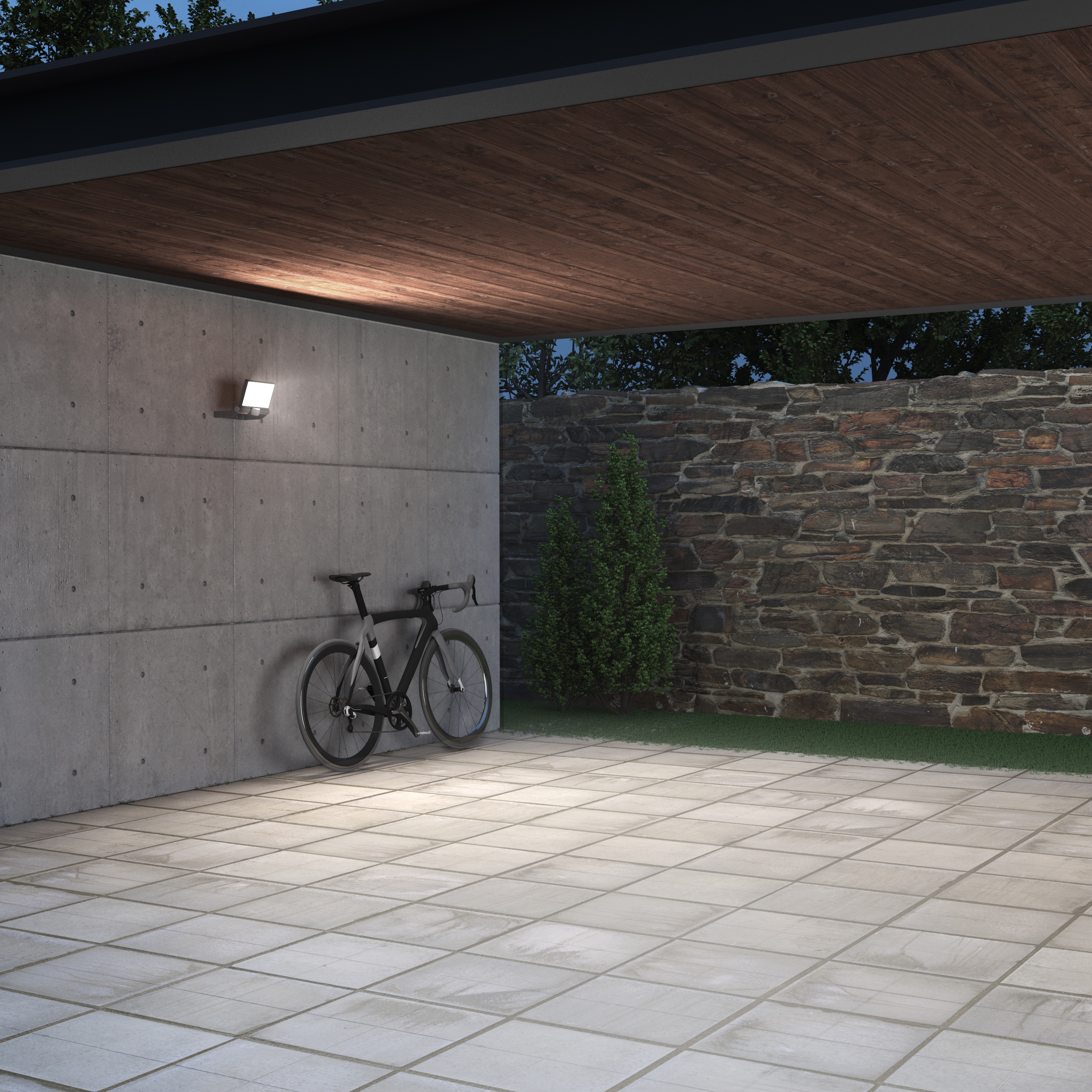 Steinel XLED ONE S bianco
