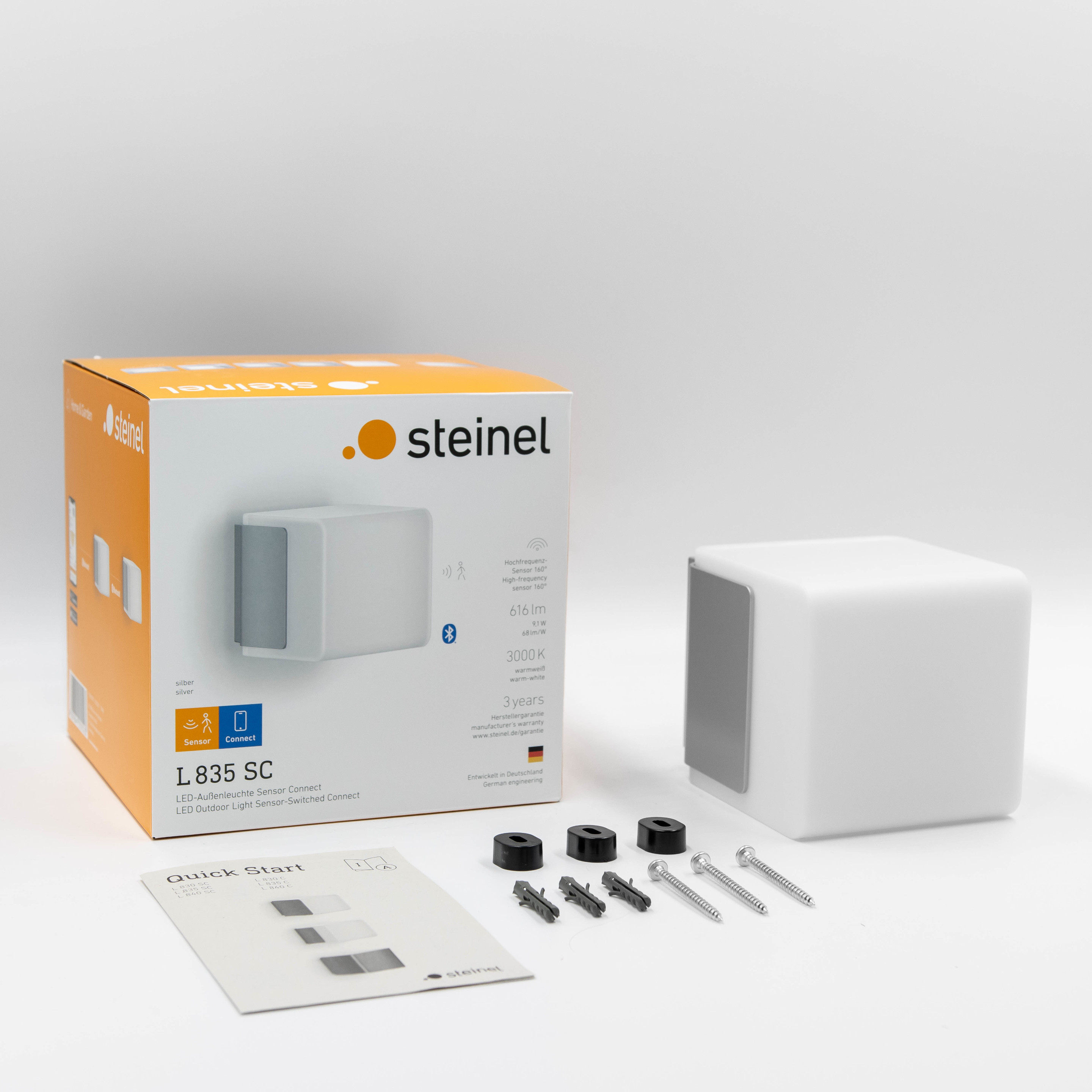 Steinel L 835 SC silber