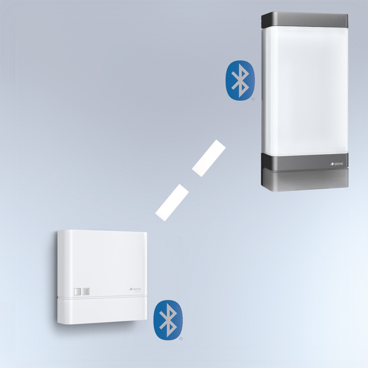 Collegabile in rete e regolabile tramite Bluetooth