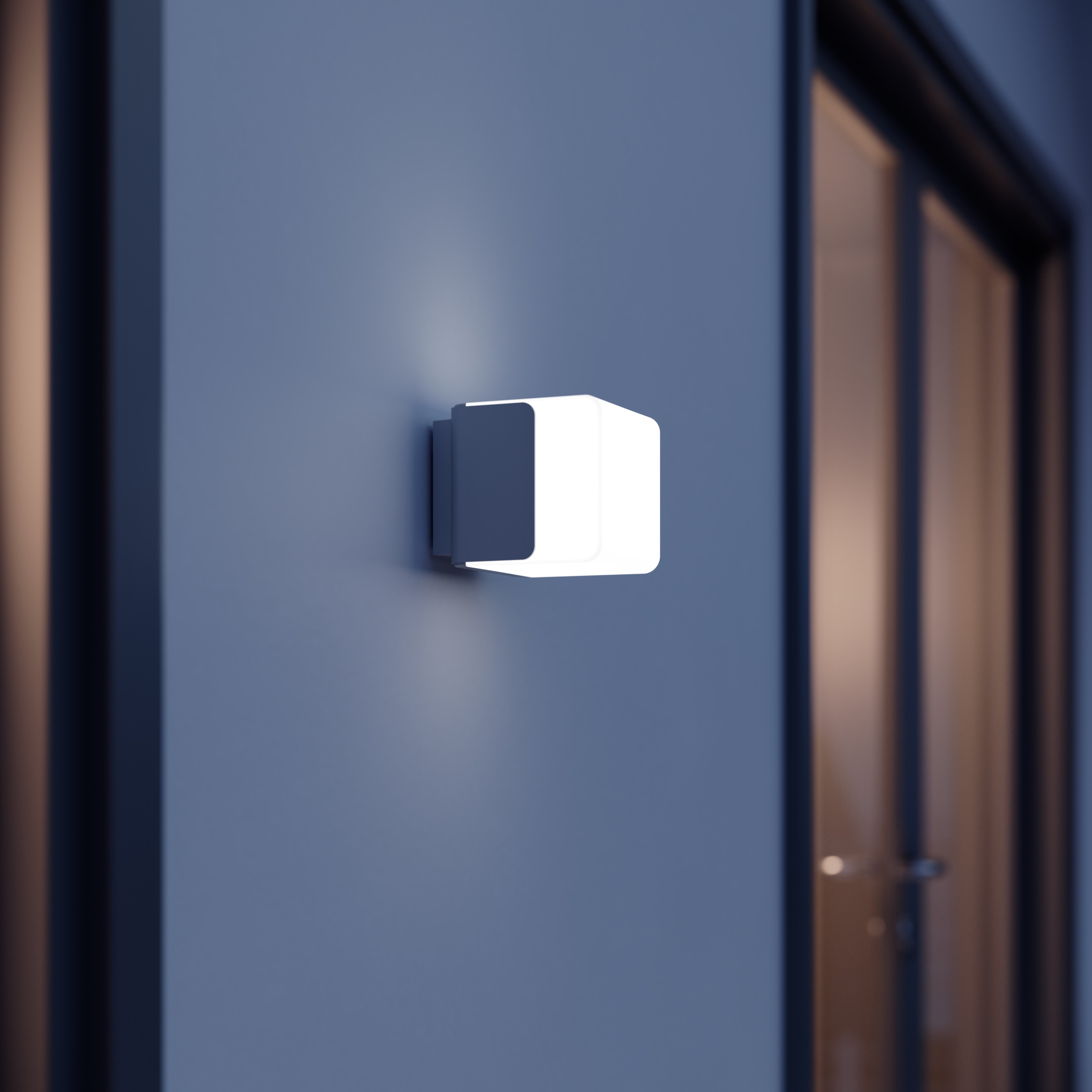 Sensor detection range