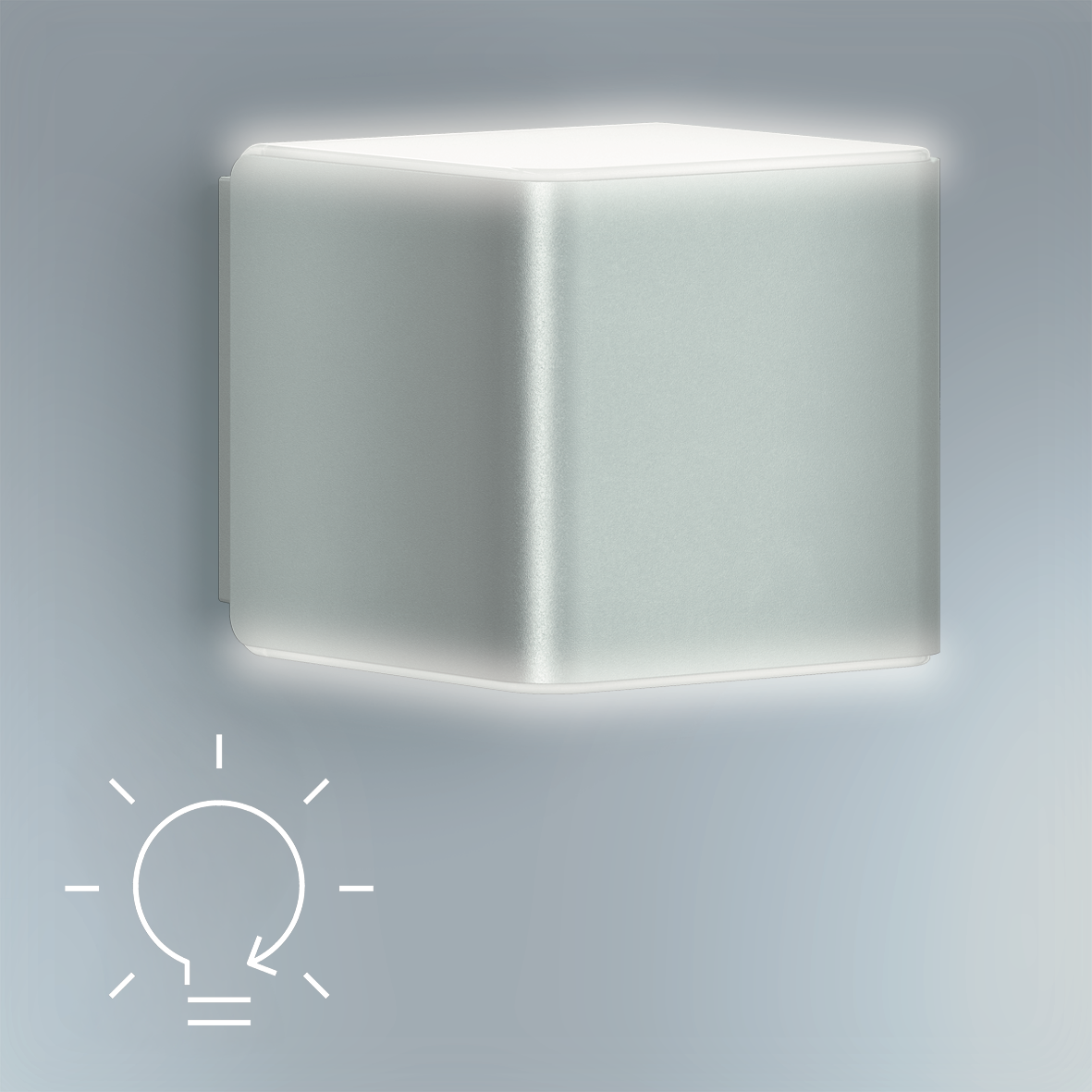 Continuous light individually switchable (optional)