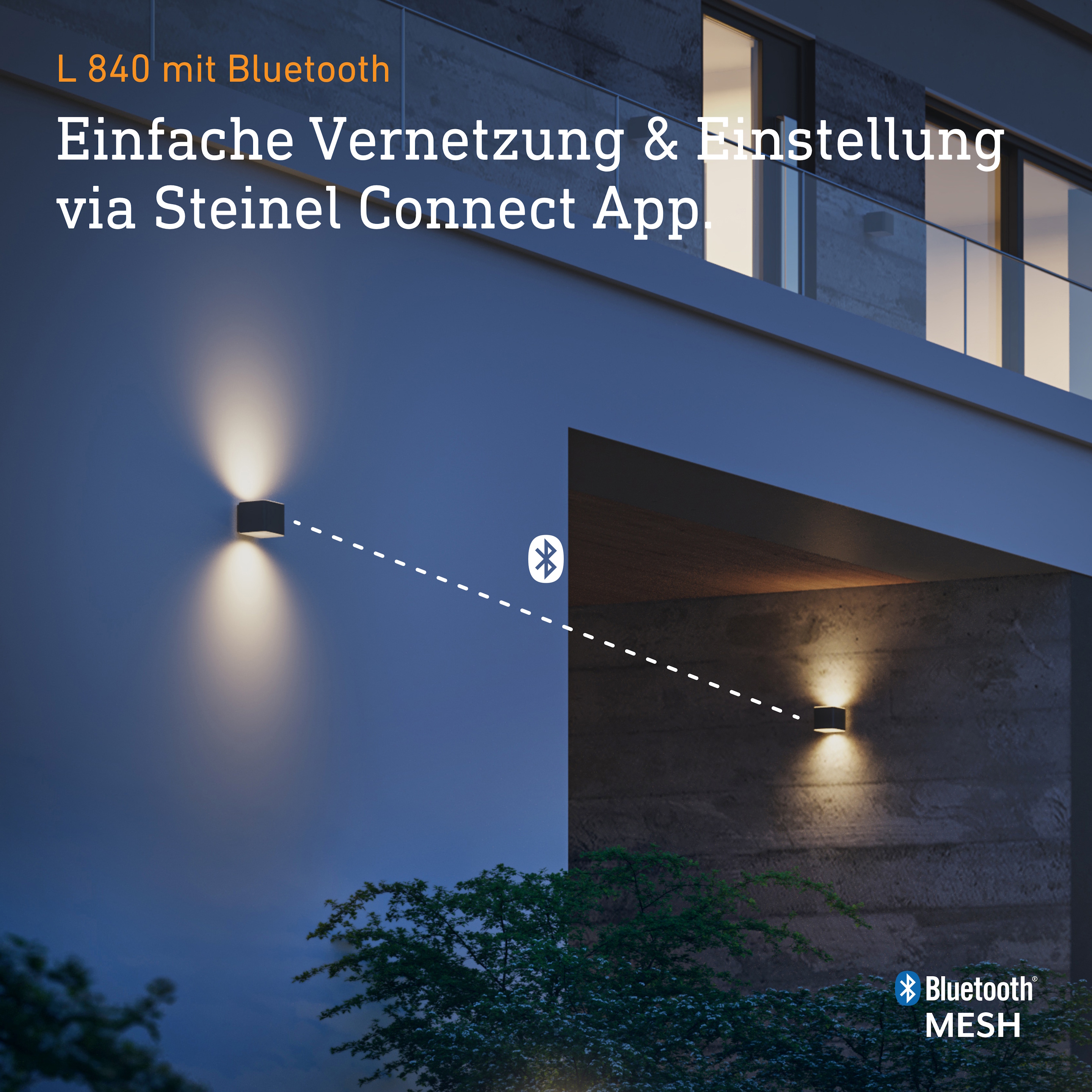 Steinel L 840 SC anthrazit