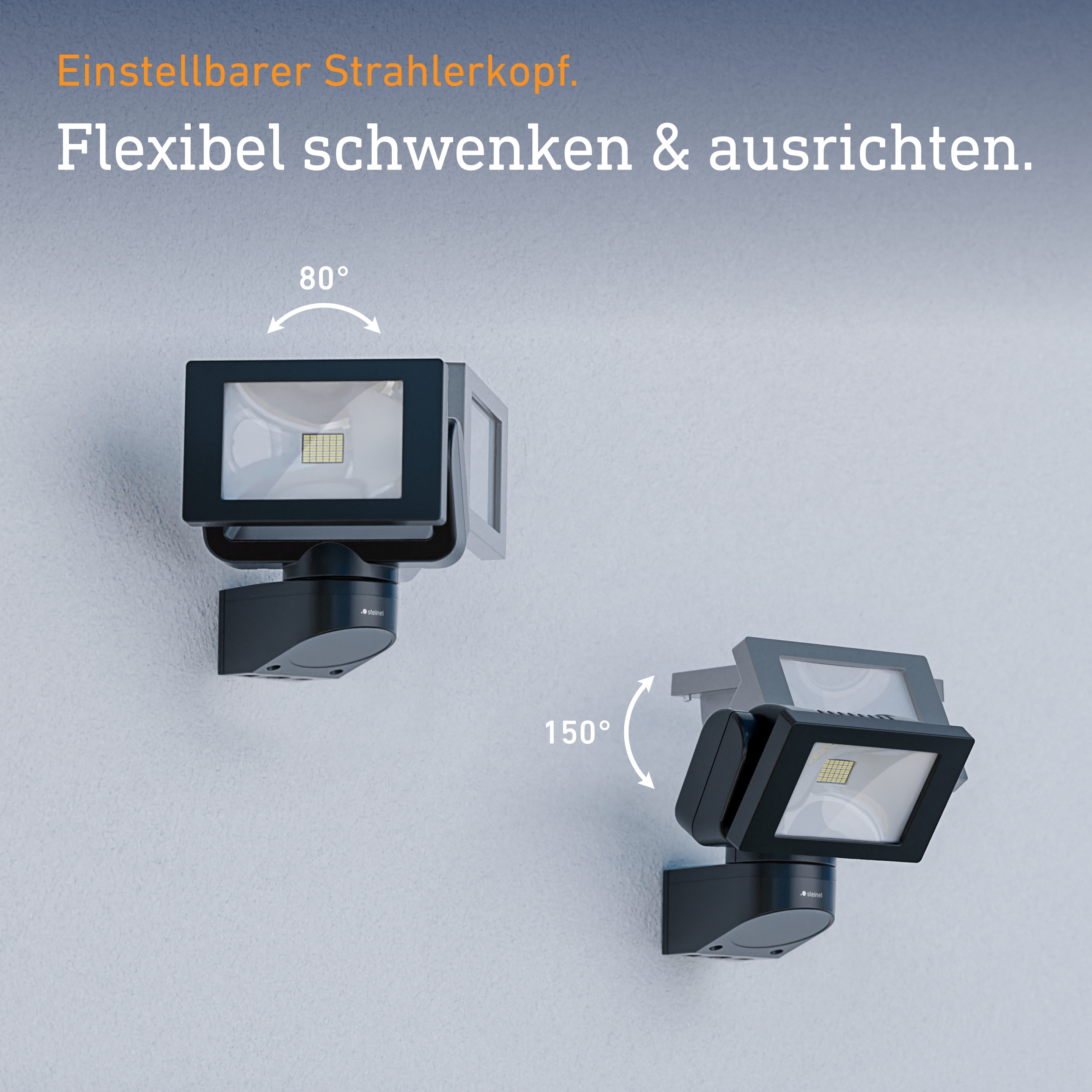 Steinel LS 150 schwarz