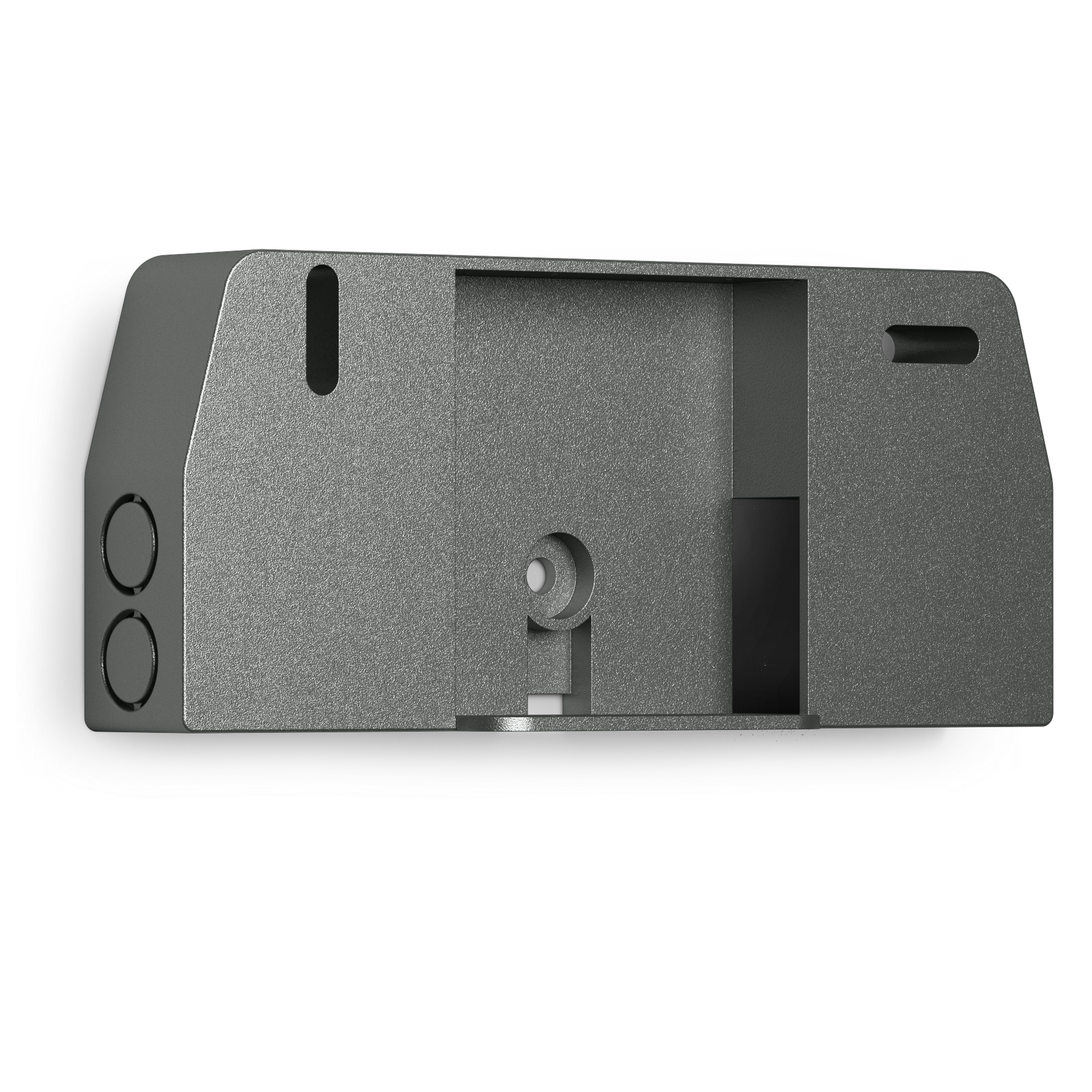 Nevalux Aufputz-Adapter XLED PRO ONE Plus + Max anthrazit