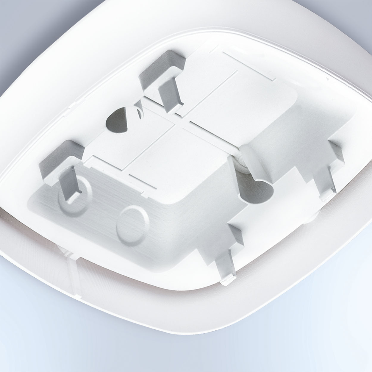 Adattatore per montaggio in superficie optional