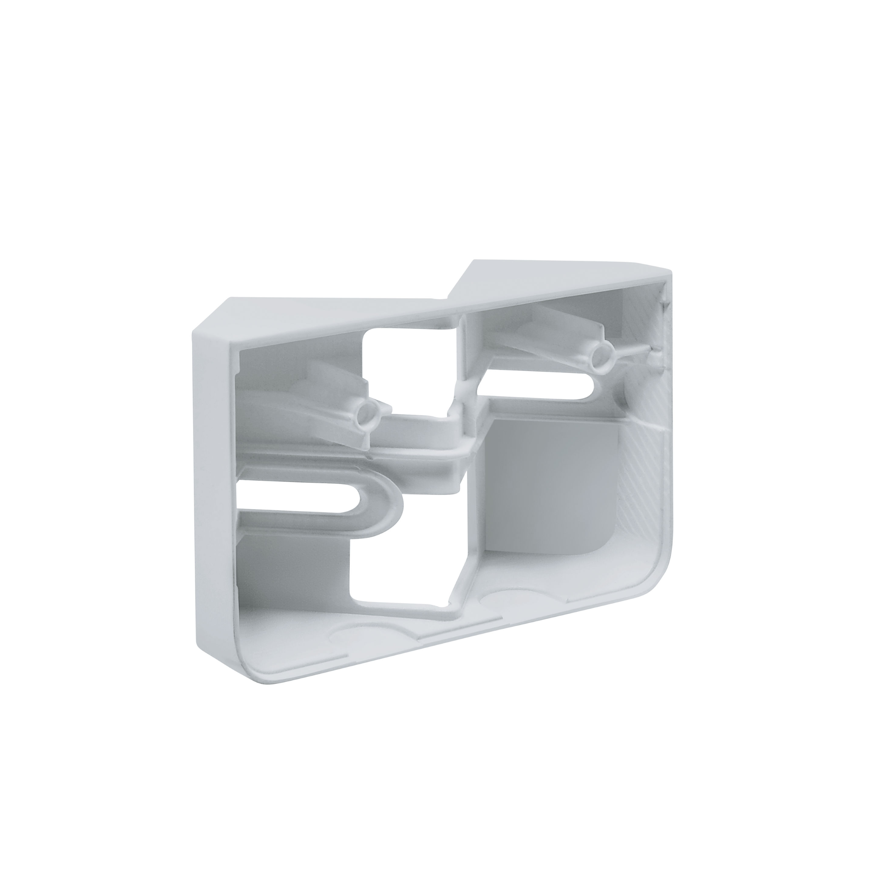 Steinel Supporto per angoli per XLED Home 2/ Protect/ Pro 240/ PRO Expanse argento