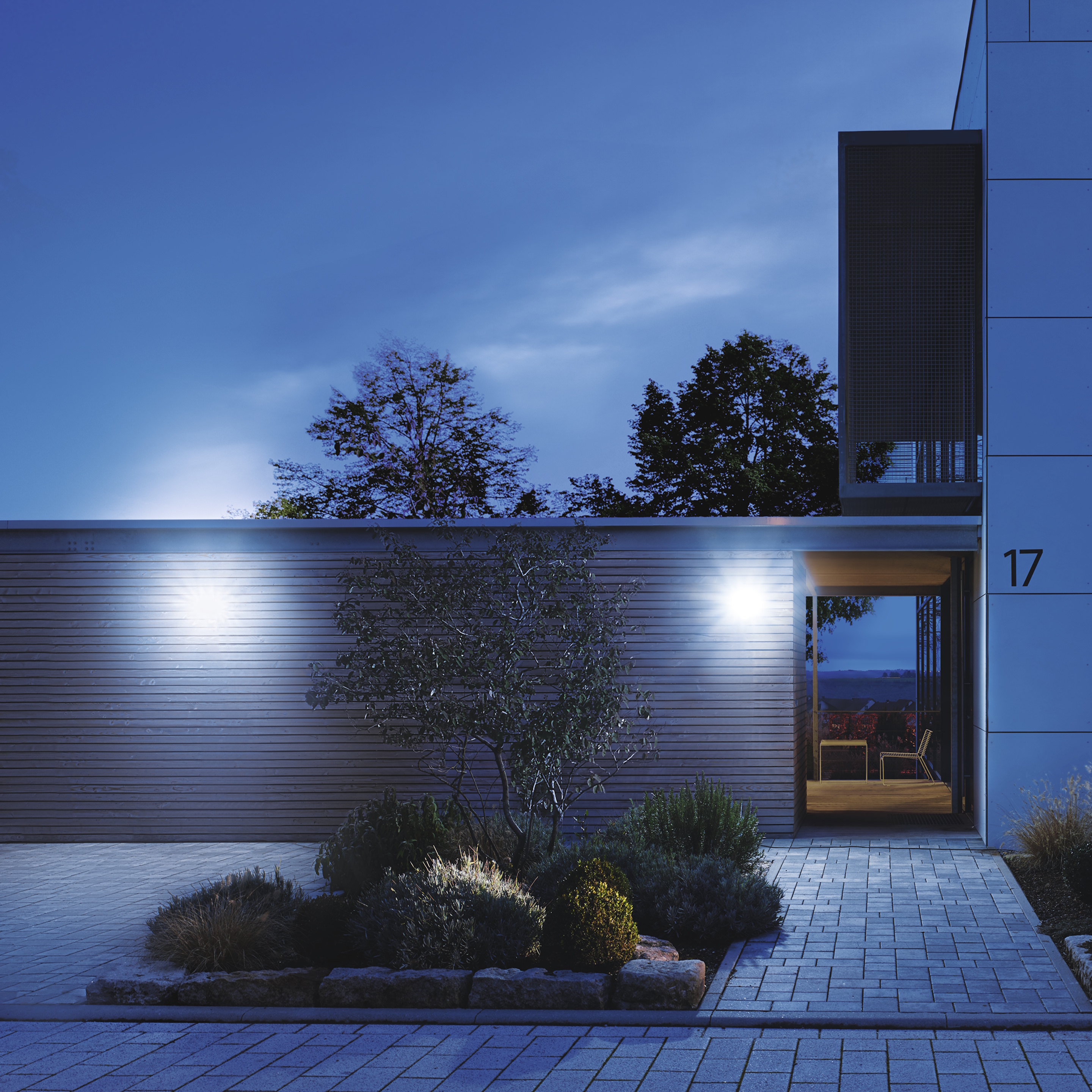 Steinel XLED home 2 blanc
