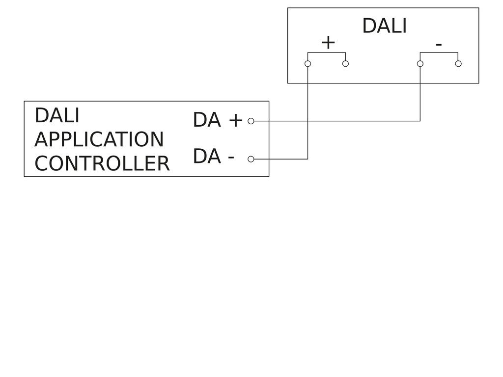 Nevalux Hallway DALI-2 Input Device - Aufputz