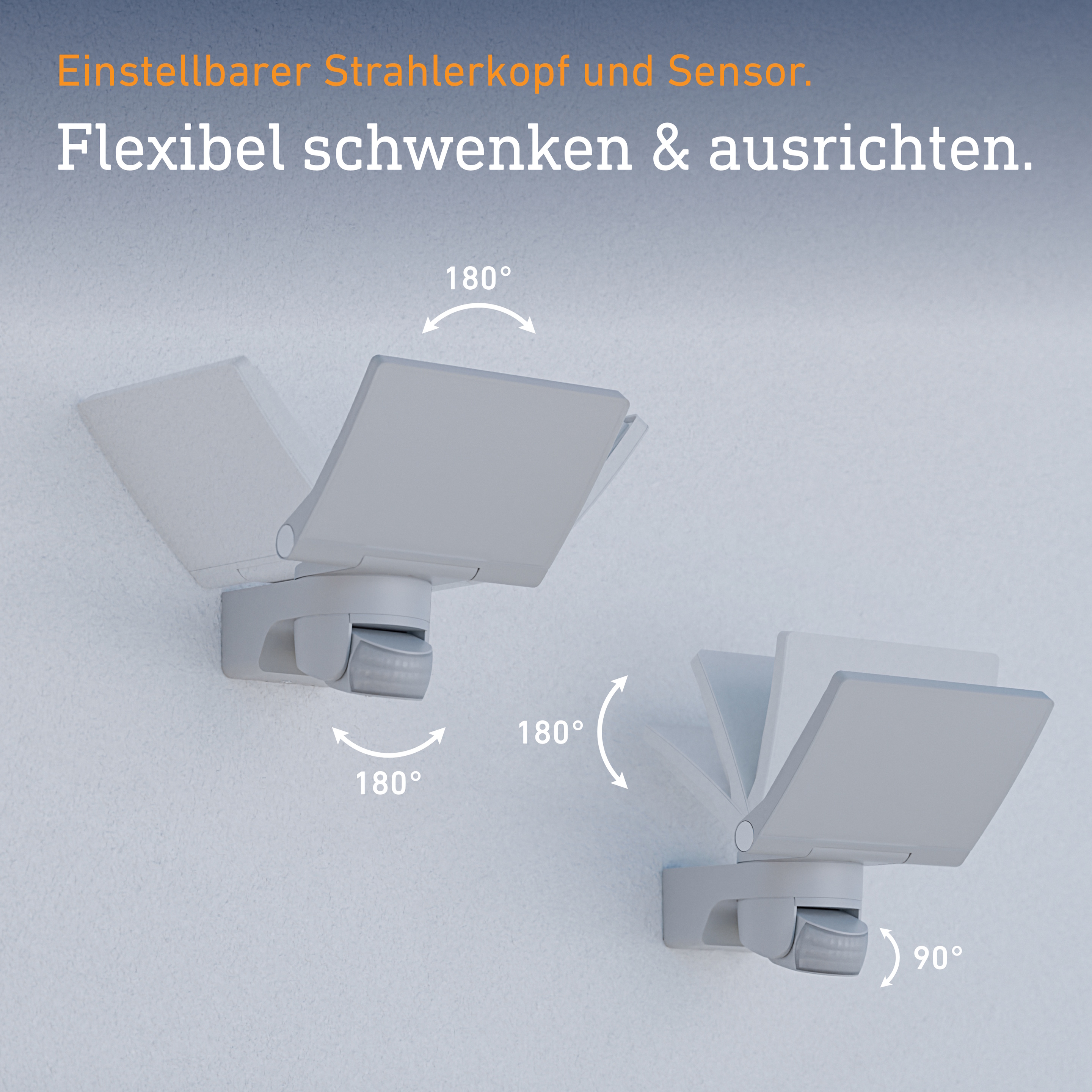 Steinel XLED home 2 XL S blanc