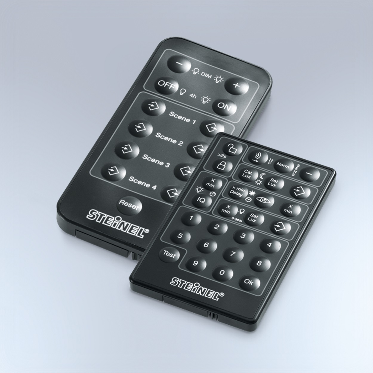 Télécommandes en option