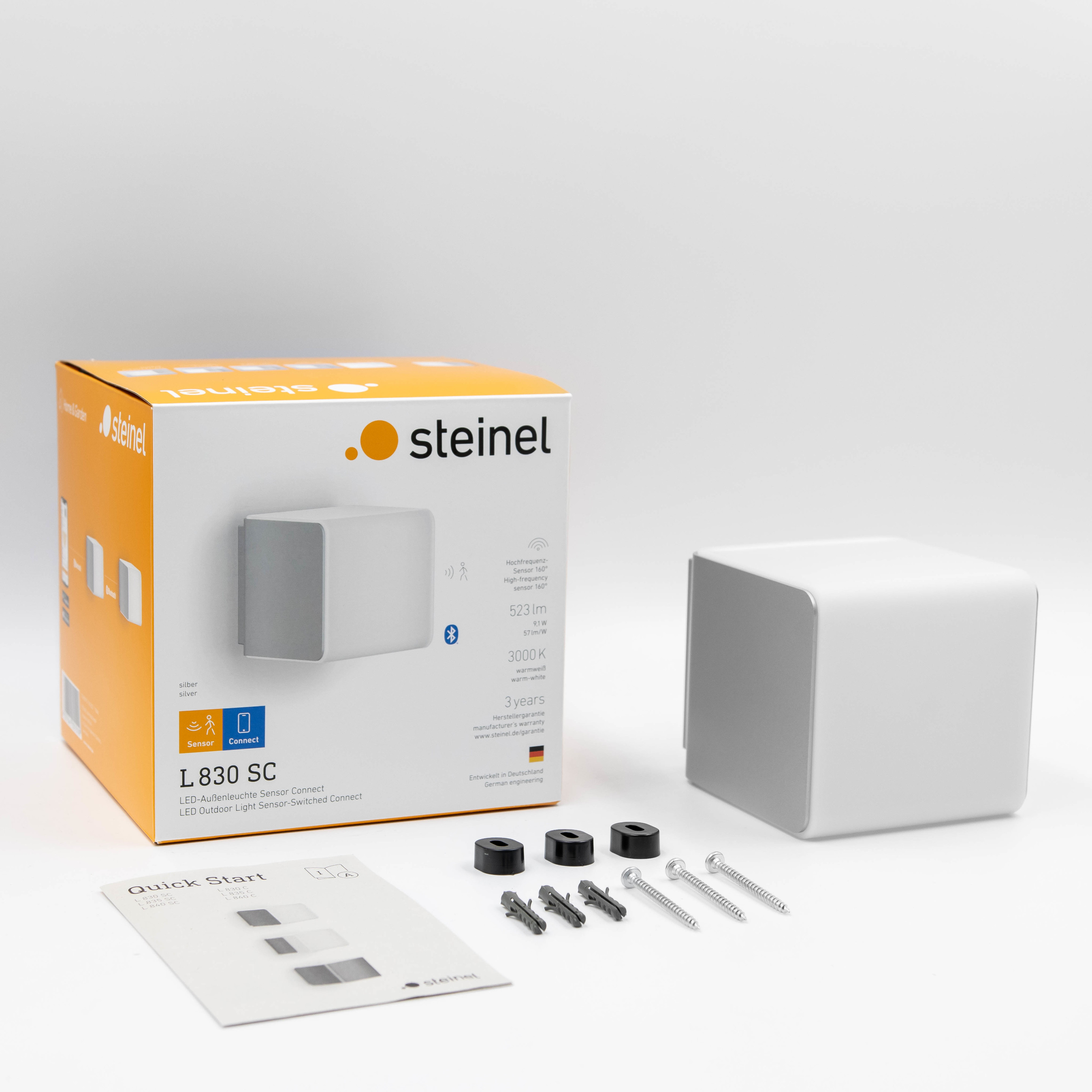 Steinel L 830 SC argenté