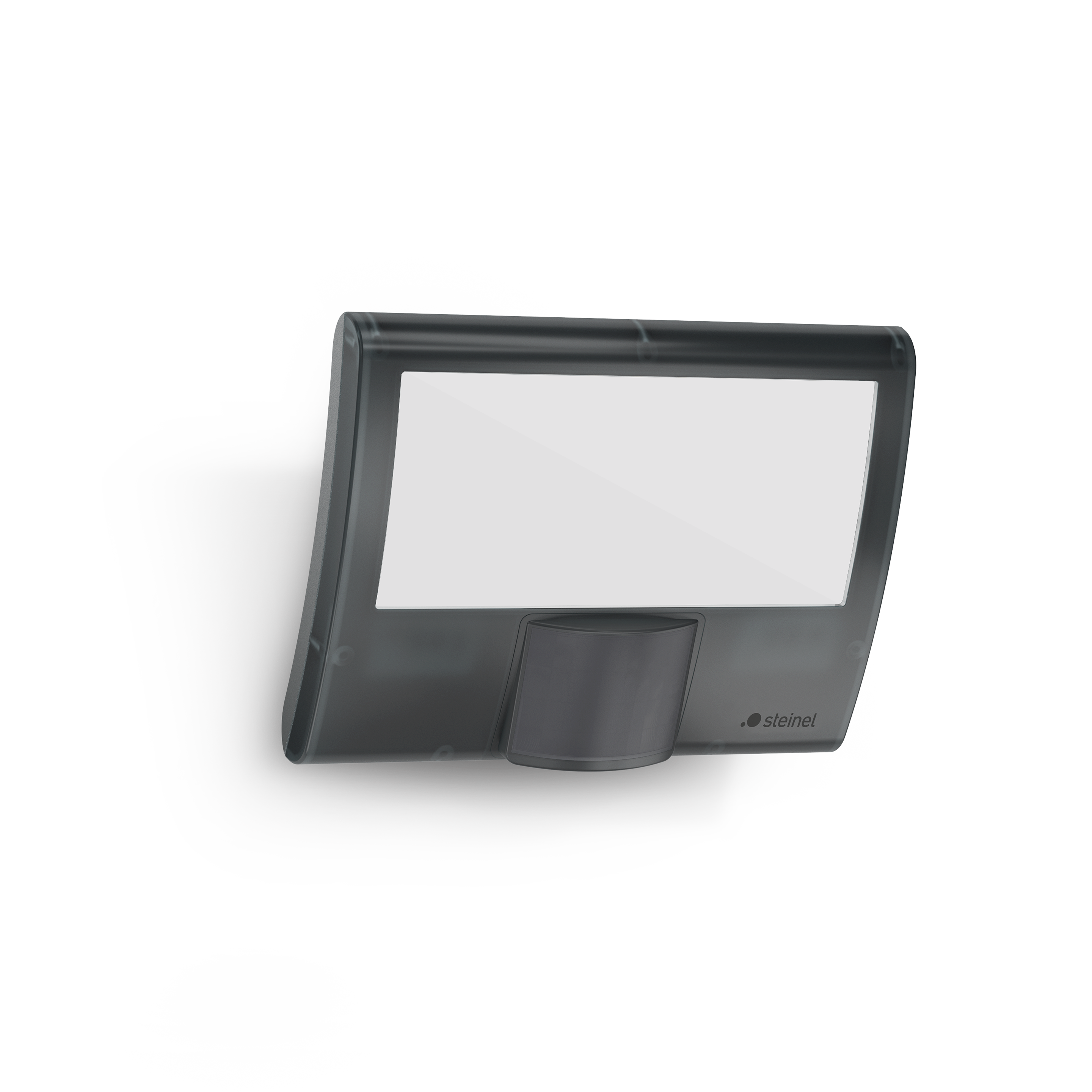 Steinel XLED curved S antracite