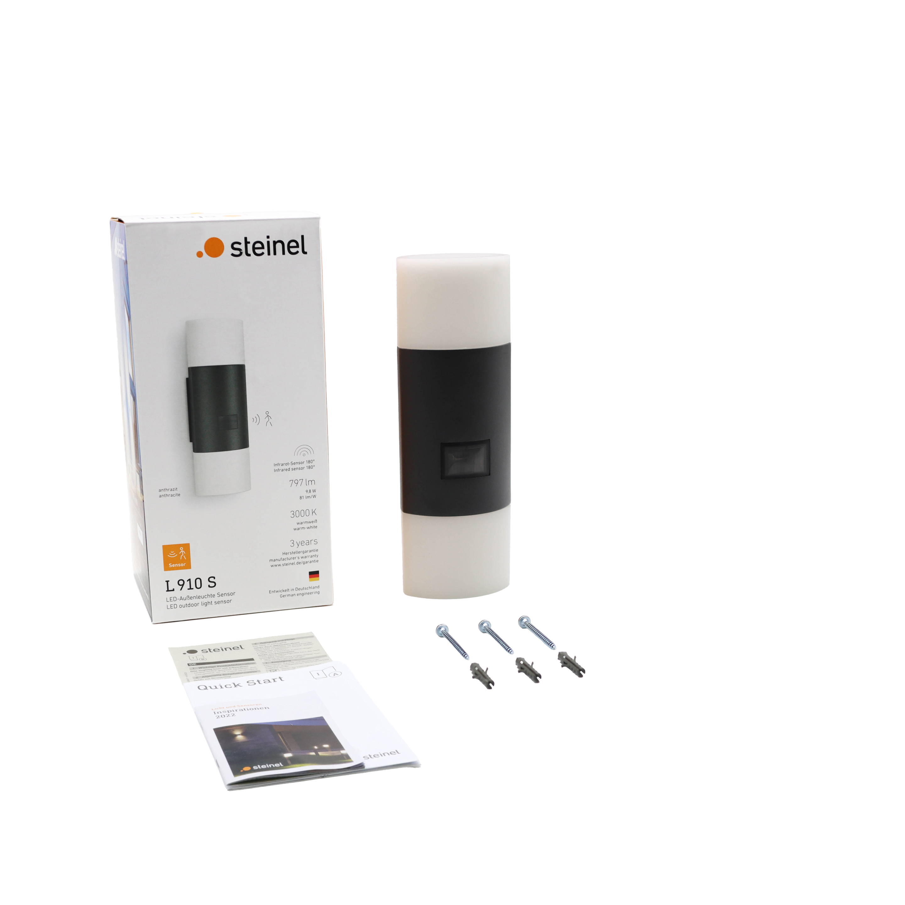 Steinel L 910 S anthrazit
