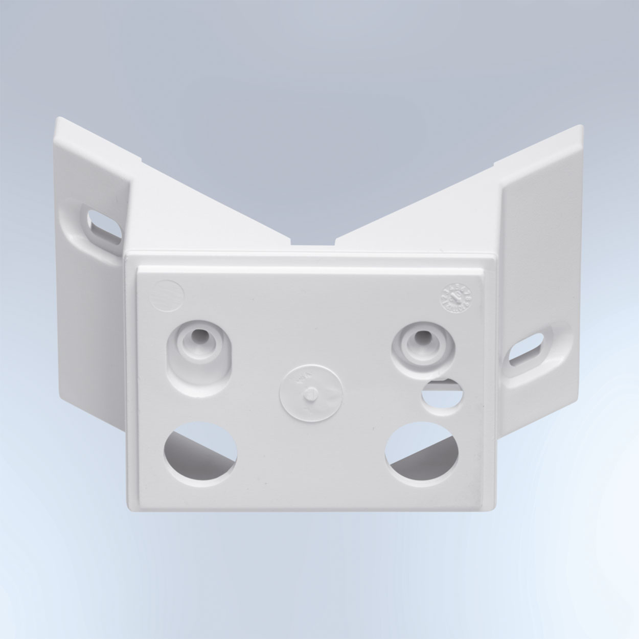 Optional corner wall mount bracket