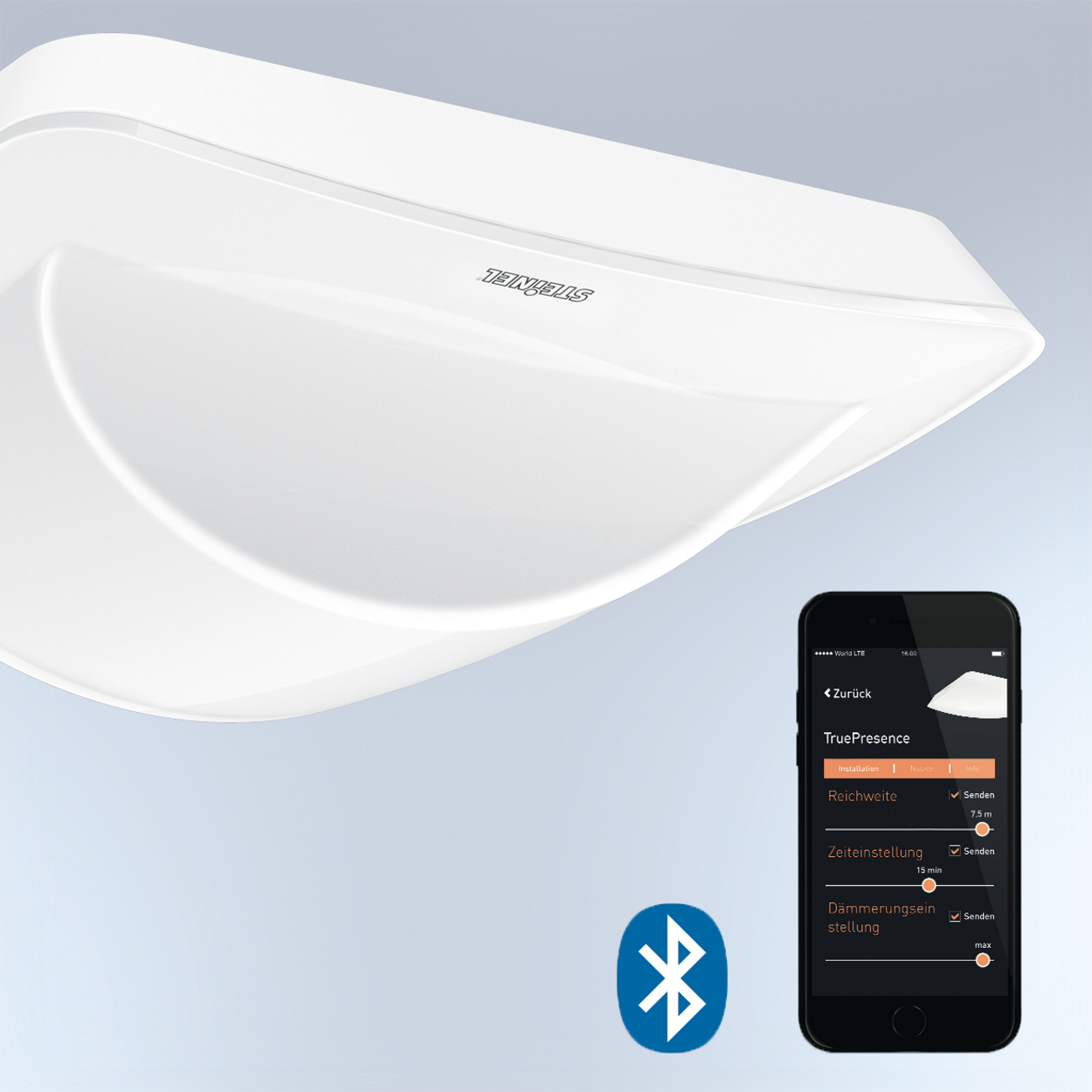 Collegabile in rete e regolabile tramite Bluetooth