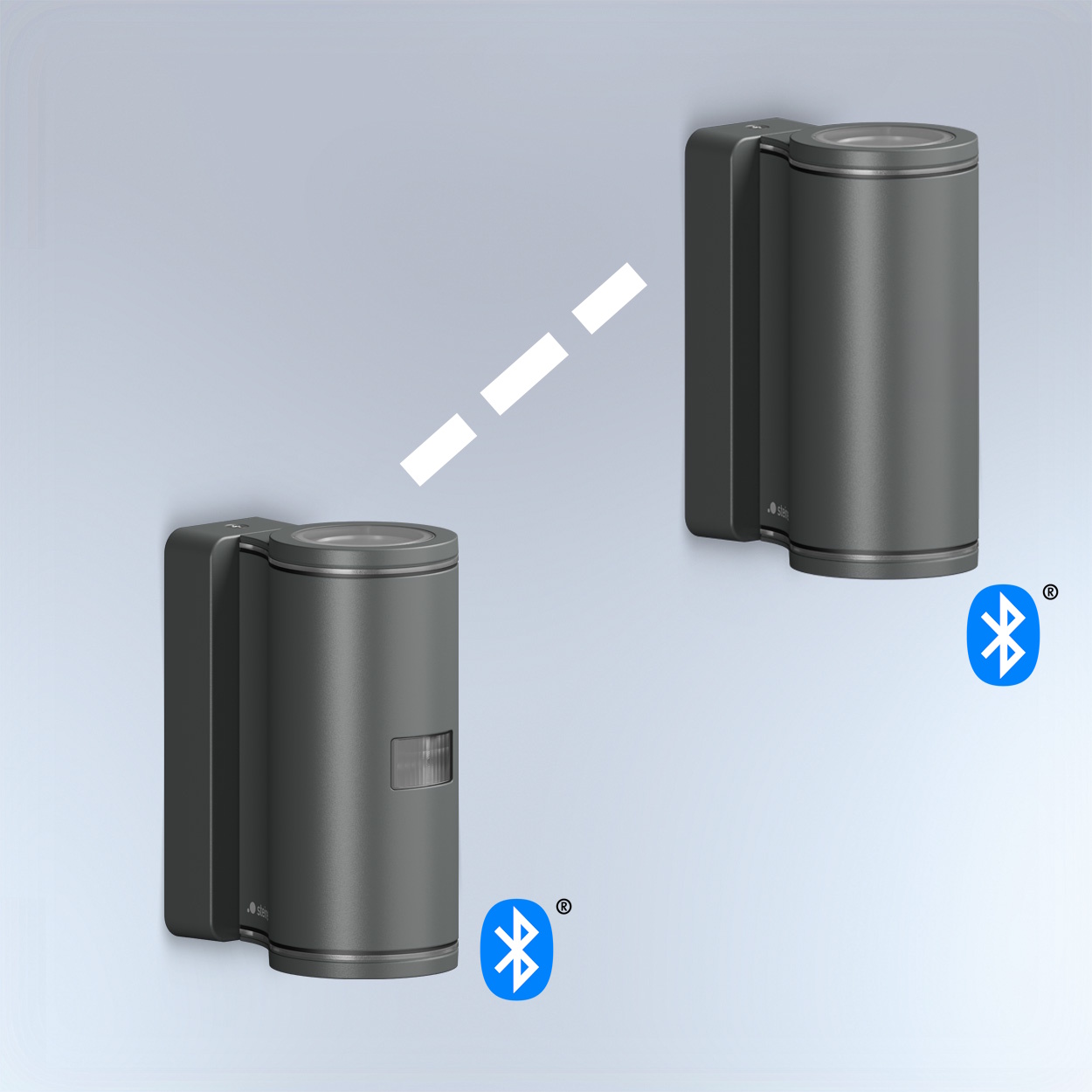 Interconnectable and adjustable via Bluetooth Mesh