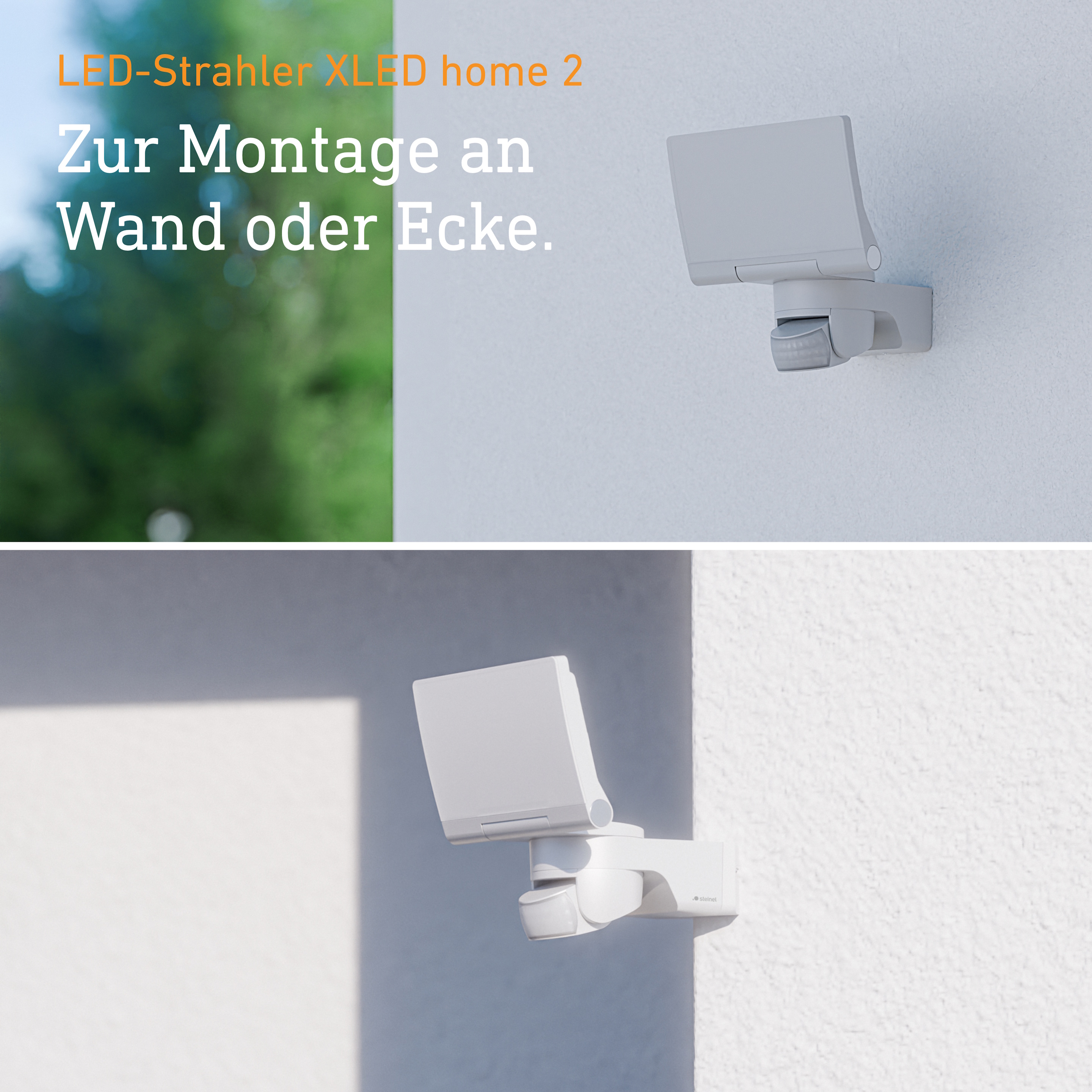 Steinel XLED home 2 SC bianco