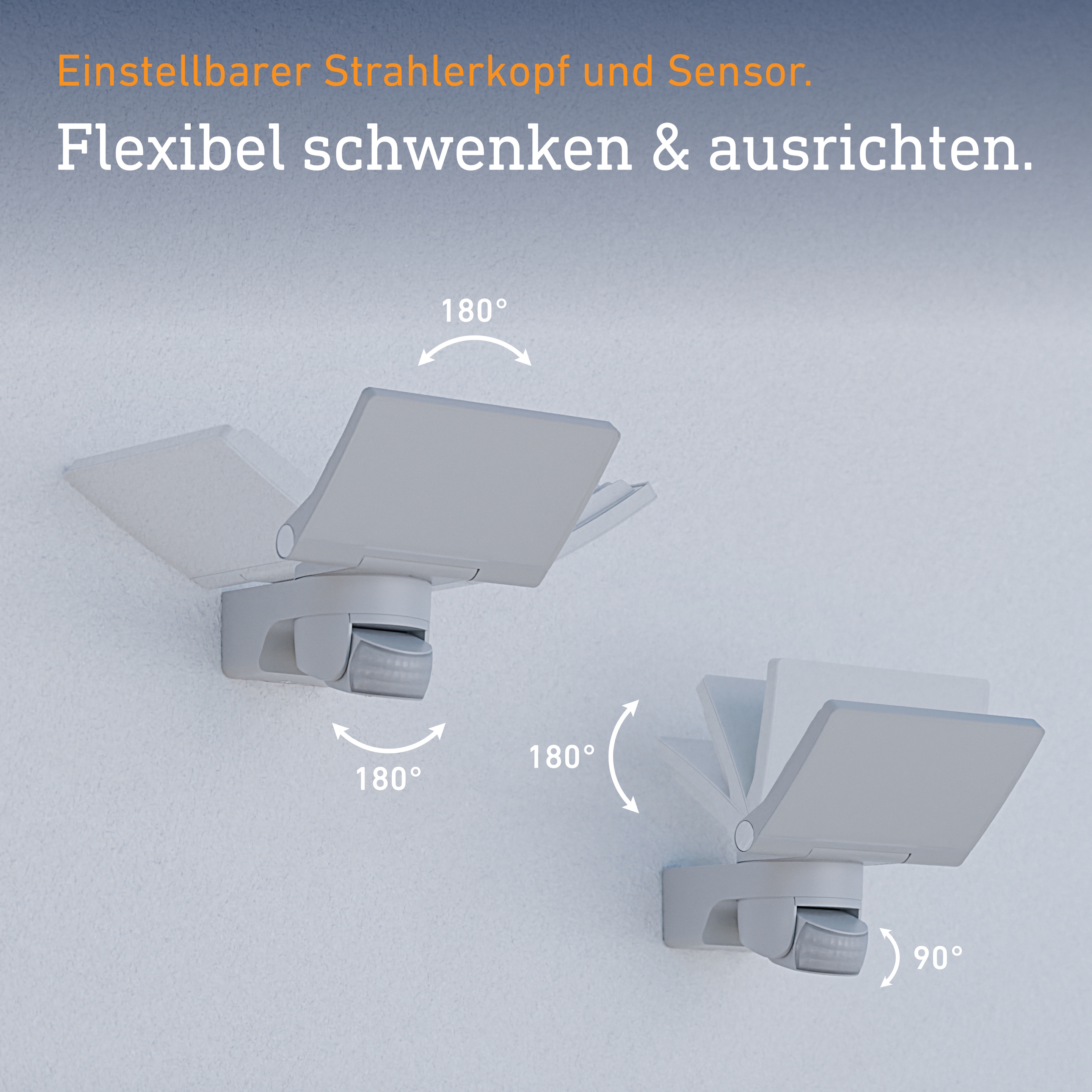 Steinel XLED home 2 S weiss