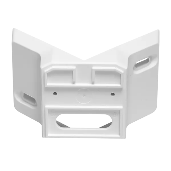 Nevalux Eckwandhalter 01 weiss